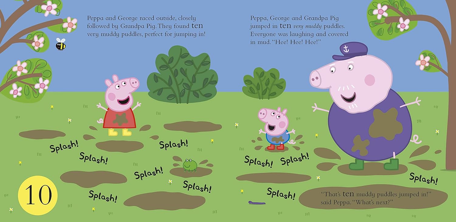 peppa pig - peppa's countdown to bedtime - Ảnh 3