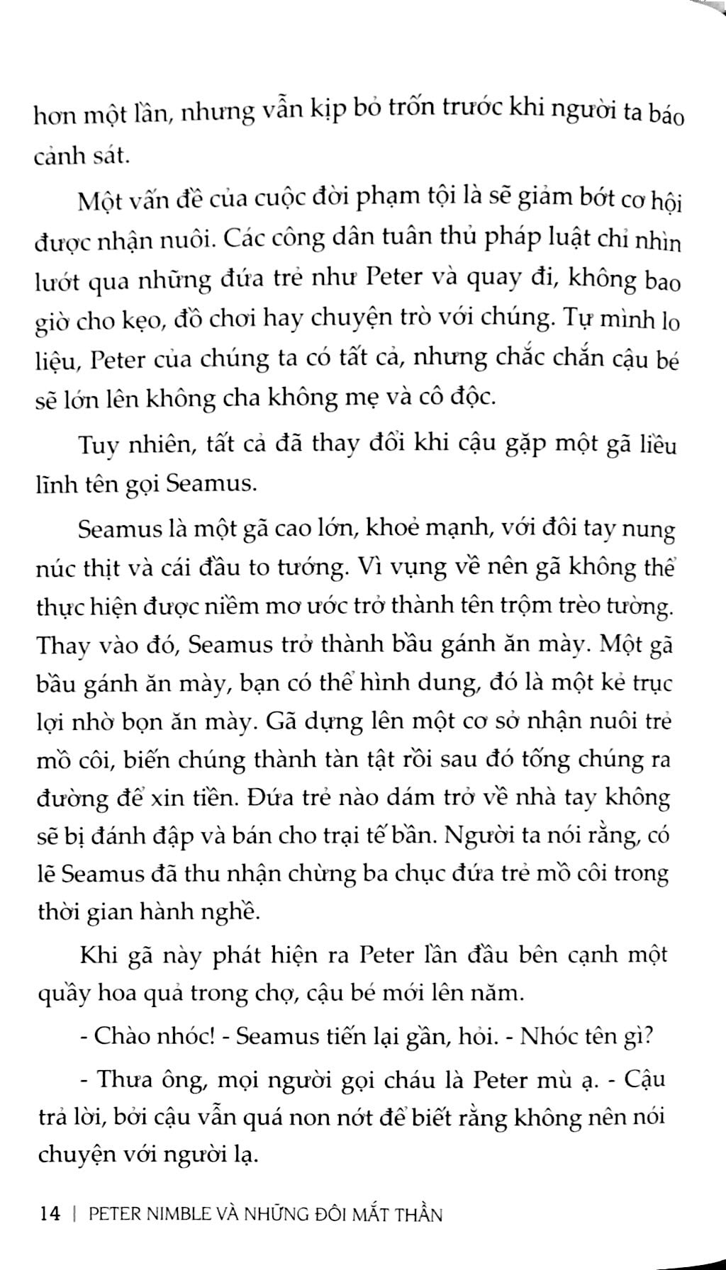 peter nimble & những đôi mắt thần - Ảnh 7