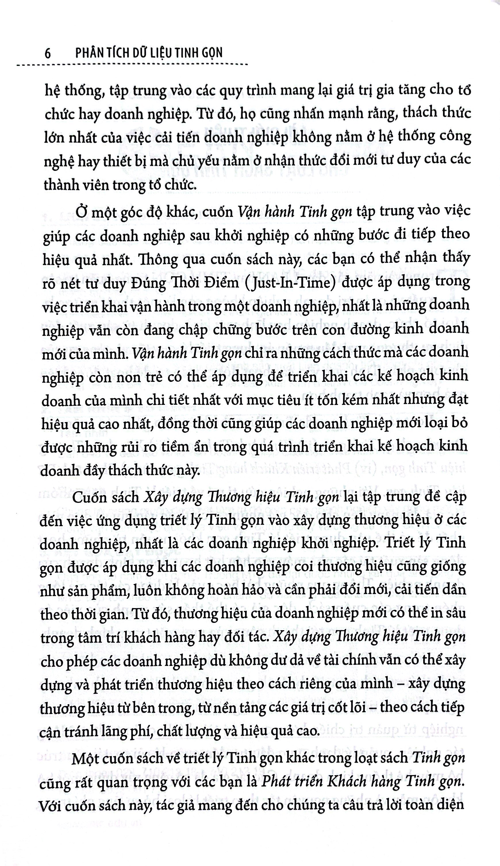 Phân Tích Dữ Liệu Tinh Gọn (Tái Bản 2025) - Ảnh 6