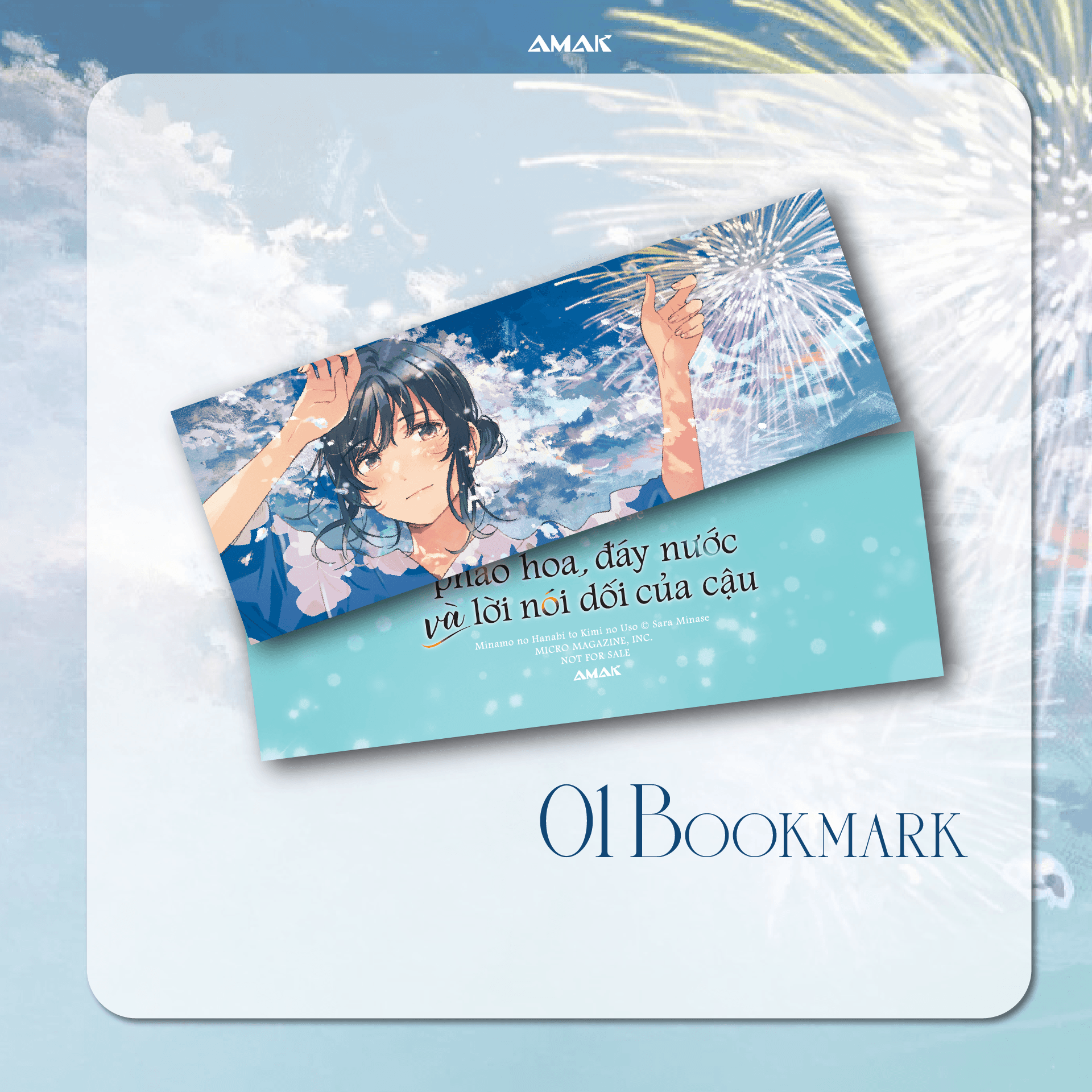 Pháo Hoa, Đáy Nước Và Lời Nói Dối Của Cậu - Tặng Kèm Bookmark + Đai Sách - Ảnh 3