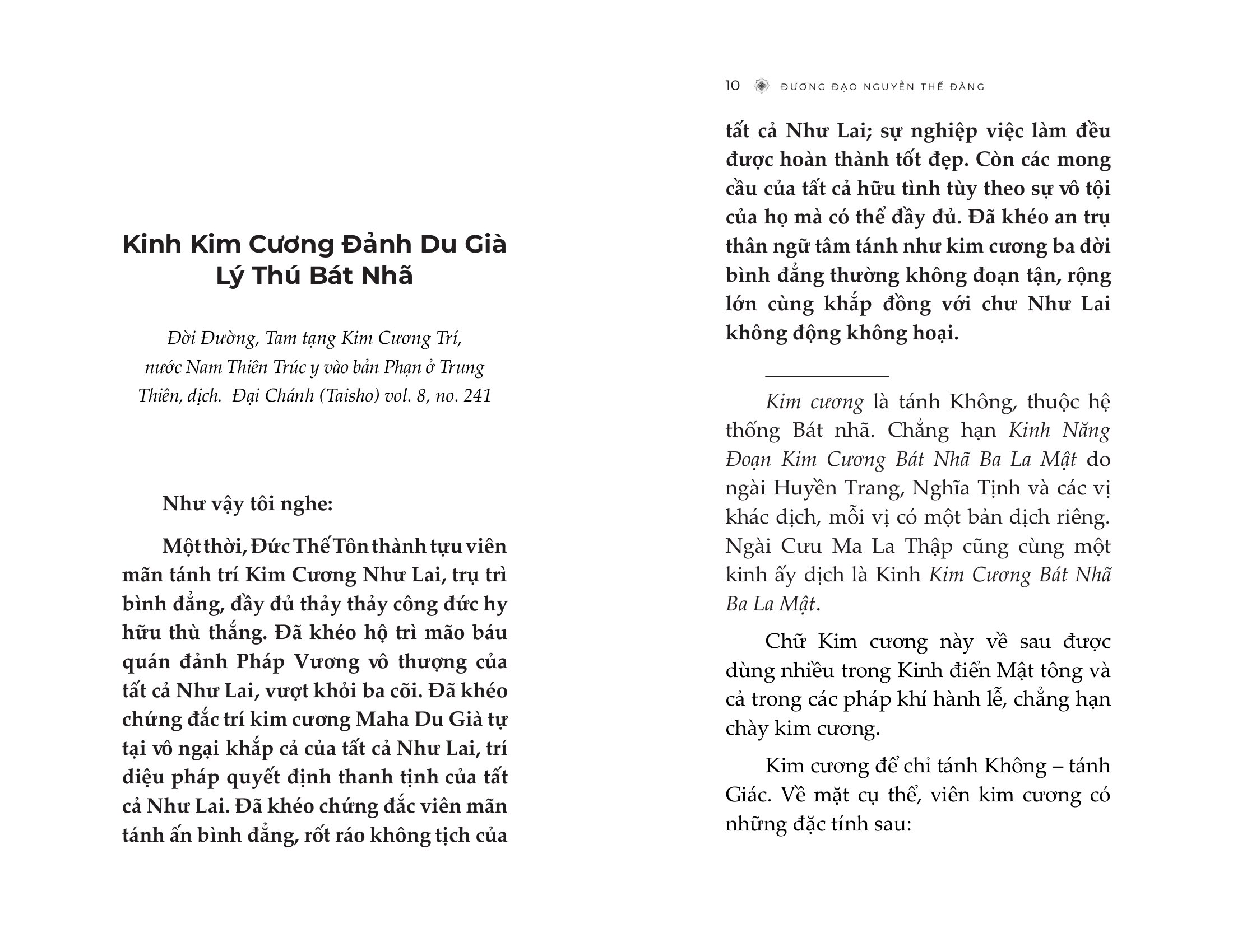 Pháp Giới Kim Cương - Kinh Kim Cương Đảnh Du Già Lý Thú Bát Nhã - Ảnh 6