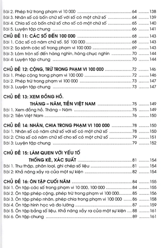 phát triển năng lực tự học toán 3 (biên soạn theo chương trình giao dục phổ thông mới) (tái bản 2023) - Ảnh 6