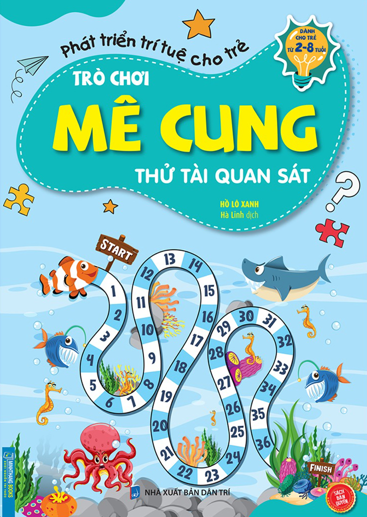 Phát Triển Trí Tuệ Cho Trẻ - Trò Chơi Mê Cung - Thử Tài Quan Sát - Dành Cho Trẻ Từ 2-8 Tuổi (Tái Bản 2026) - Ảnh 3