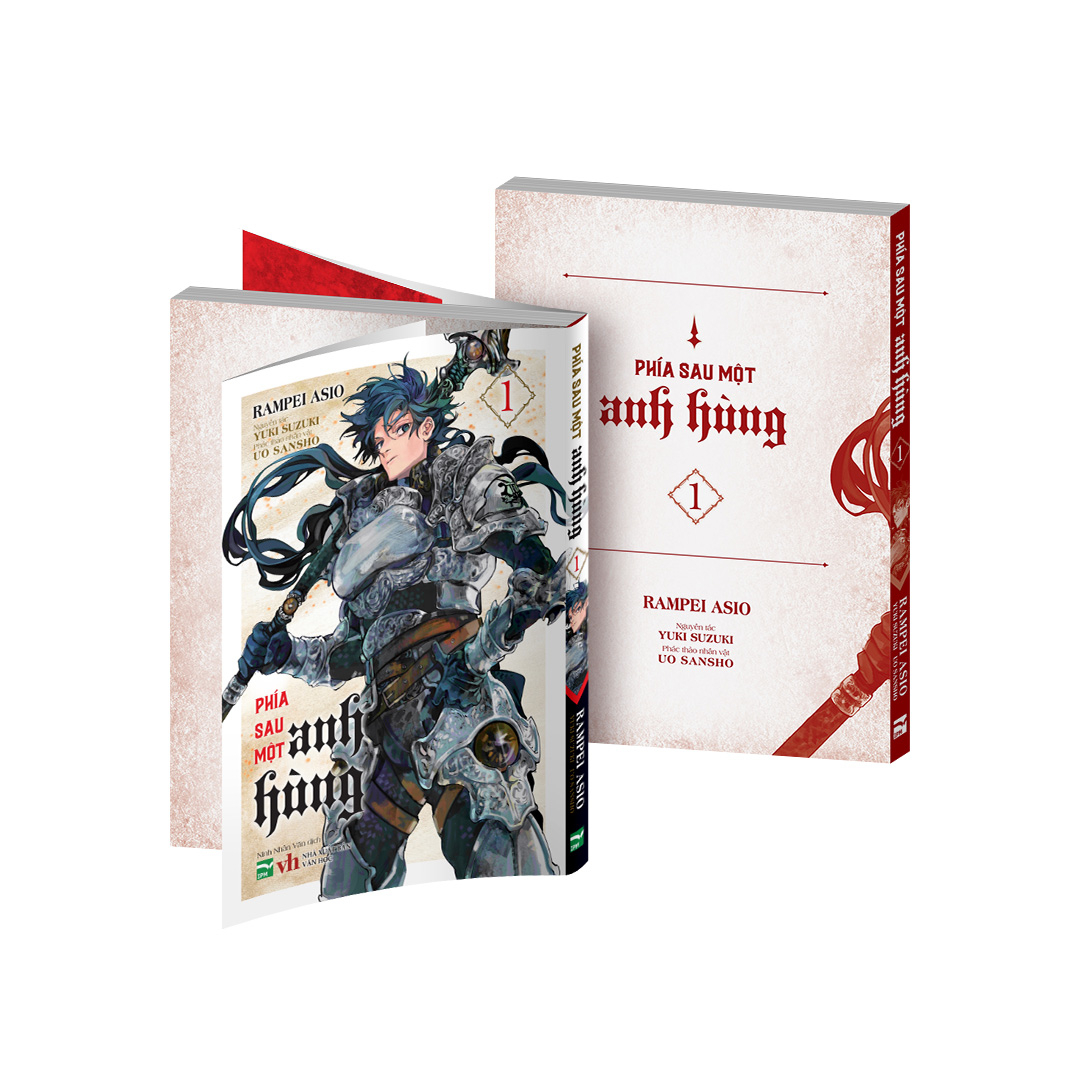 Phía Sau Một Anh Hùng - Tập 1 - Bản Sưu Tầm - Tặng Kèm 1 Bìa Áo Đặc Biệt + 1 APET Keyholder + 1 Player Card + 2 Standee PET + 1 Poster - Ảnh 5