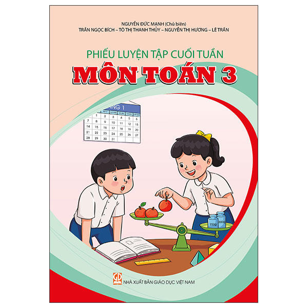 Phieu Luyen Tap Cuoi Tuan - Mon Toan 3