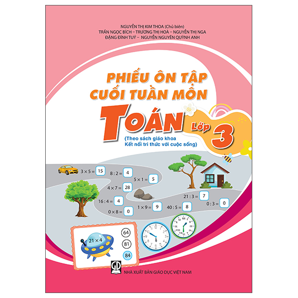Phiếu Ôn Tập Cuối Tuần Môn Tiếng Anh - Lớp 3 (Theo Sách Giáo Khoa Global Success) - Ảnh 12