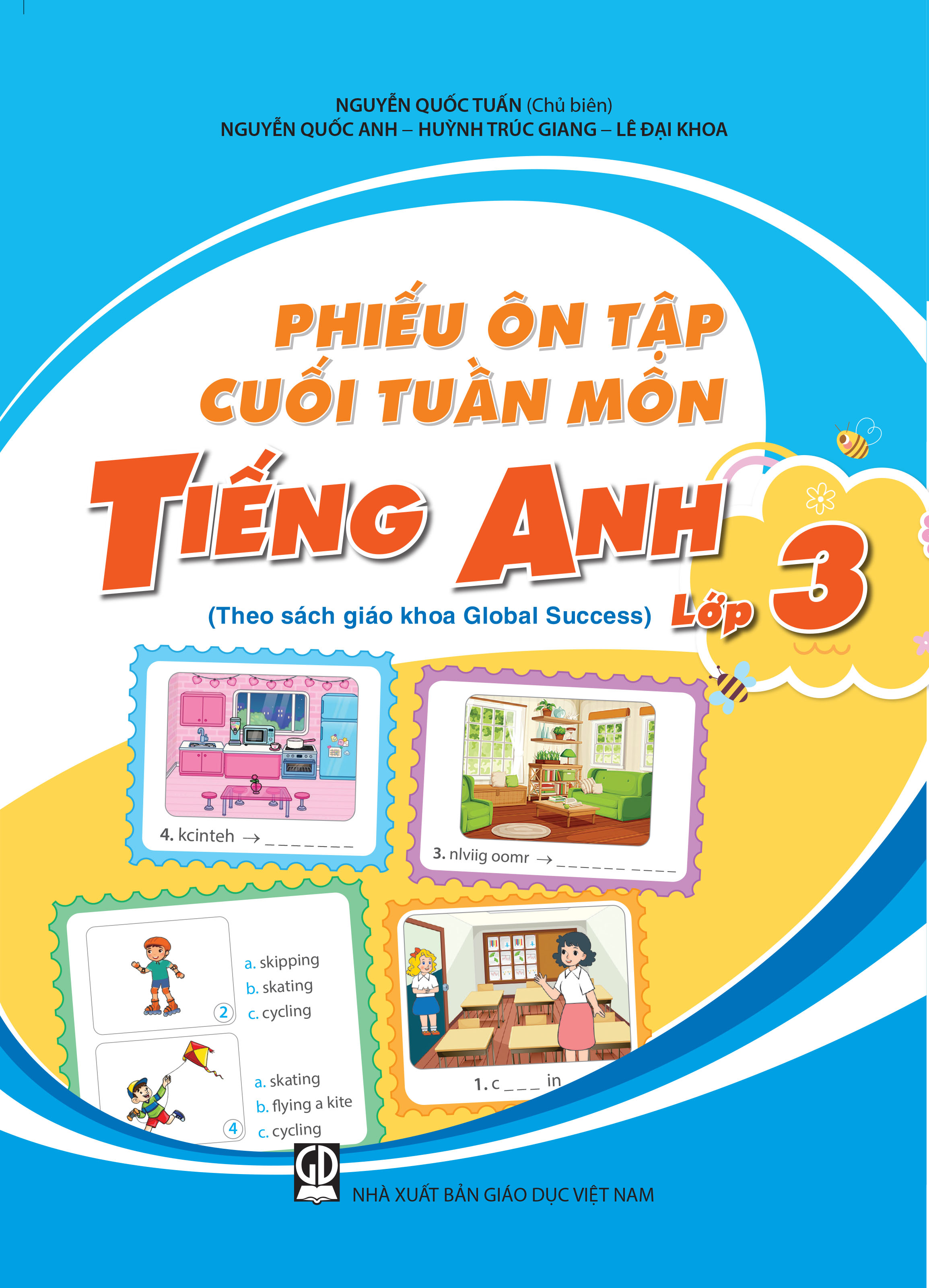 Phiếu Ôn Tập Cuối Tuần Môn Tiếng Anh - Lớp 3 (Theo Sách Giáo Khoa Global Success) - Ảnh 2