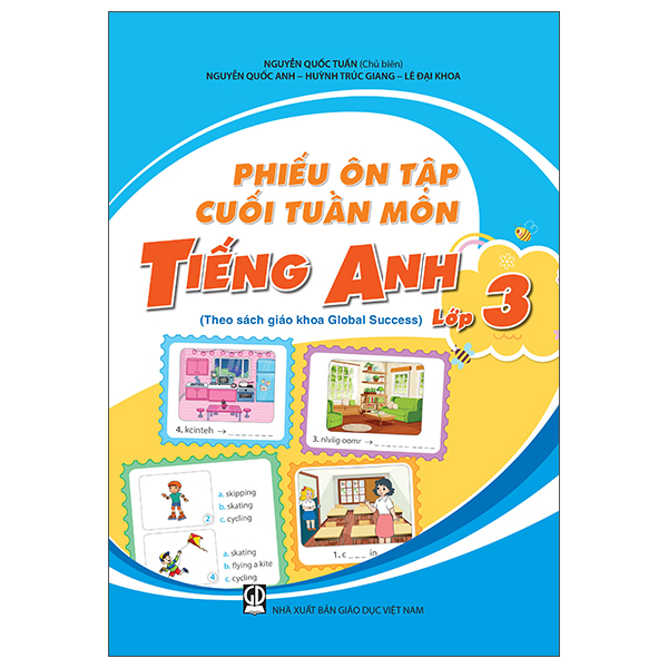 Phiếu Ôn Tập Cuối Tuần Môn Tiếng Anh - Lớp 5 (Theo Sách Giáo Khoa Global Success) - Ảnh 15