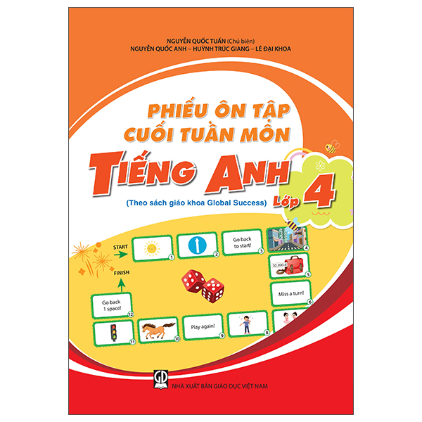 Phiếu Ôn Tập Cuối Tuần Môn Tiếng Anh - Lớp 5 (Theo Sách Giáo Khoa Global Success) - Ảnh 16