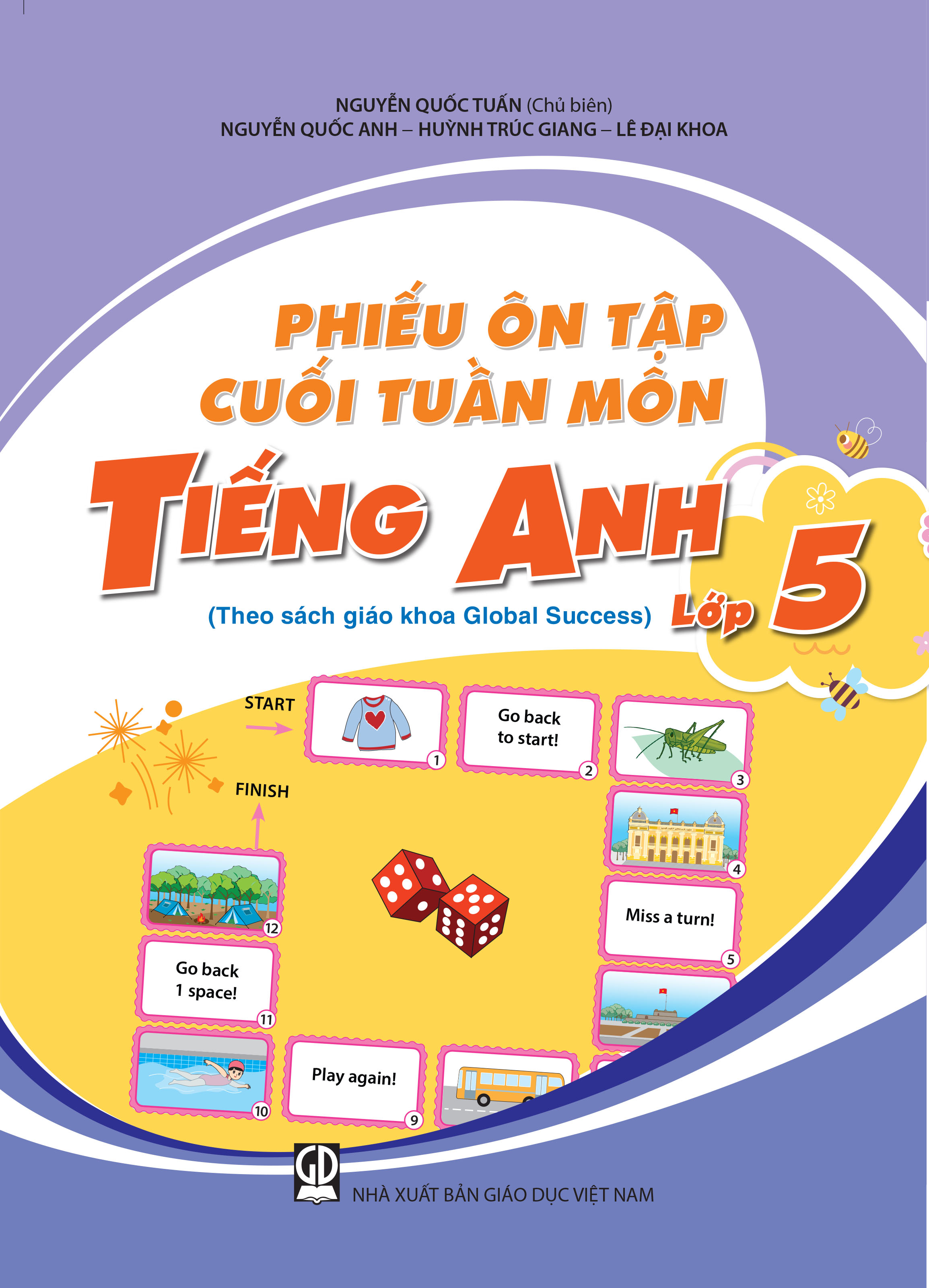 Phiếu Ôn Tập Cuối Tuần Môn Tiếng Anh - Lớp 5 (Theo Sách Giáo Khoa Global Success) - Ảnh 2