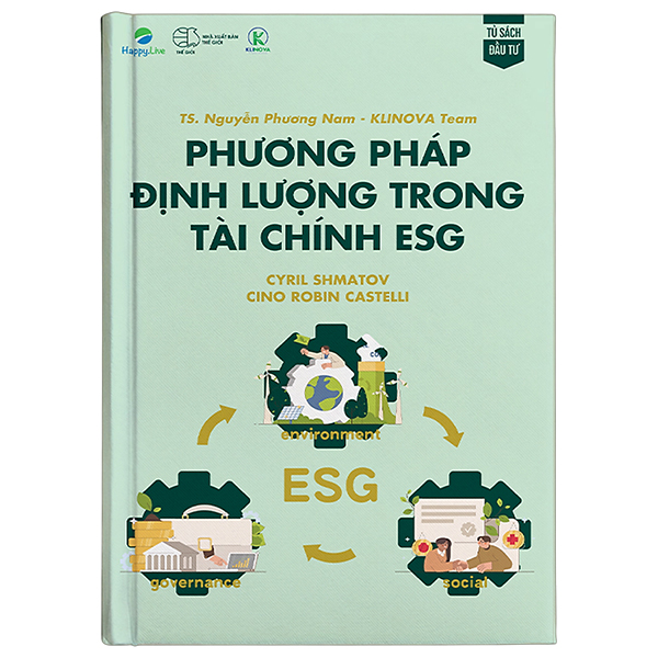 Phương Pháp Định Lượng Trong Tài Chính ESG - Bìa Cứng