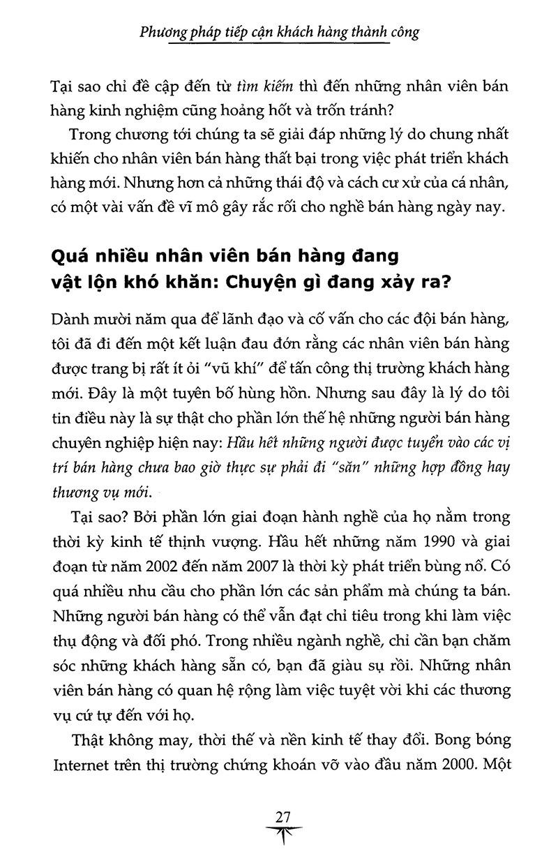 phương pháp tiếp cận khách hàng thành công - Ảnh 9