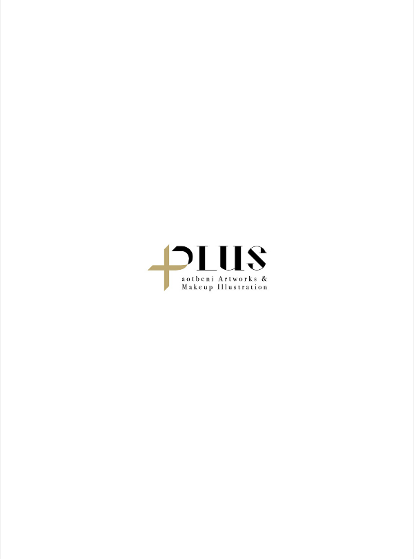 plus 青十紅画集&イラストメイクアップ術 - aoto beni art book & illustration how to make up: plus - Ảnh 5