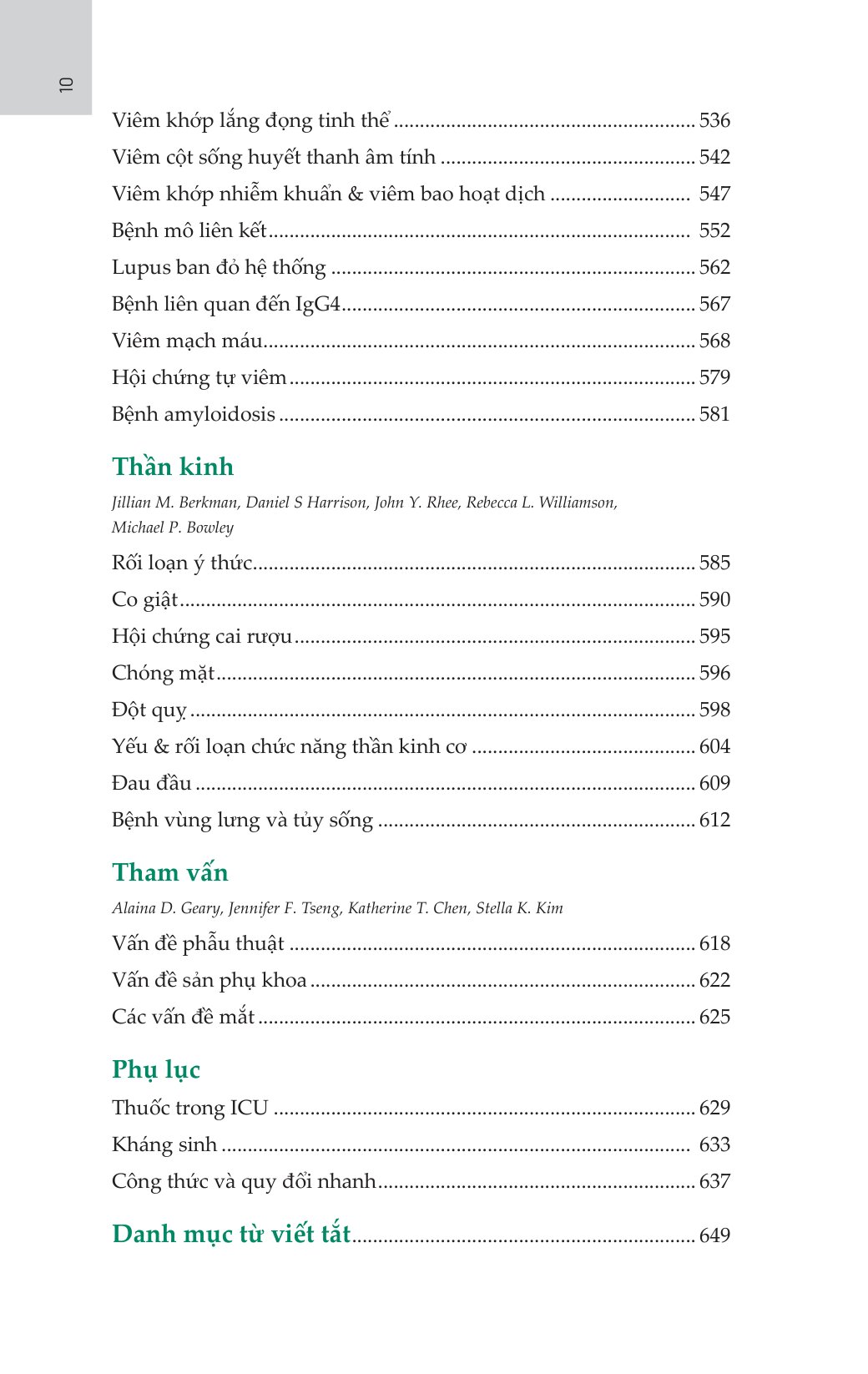 Pocket Medicine - Sổ Tay Nội Khoa - Ảnh 9