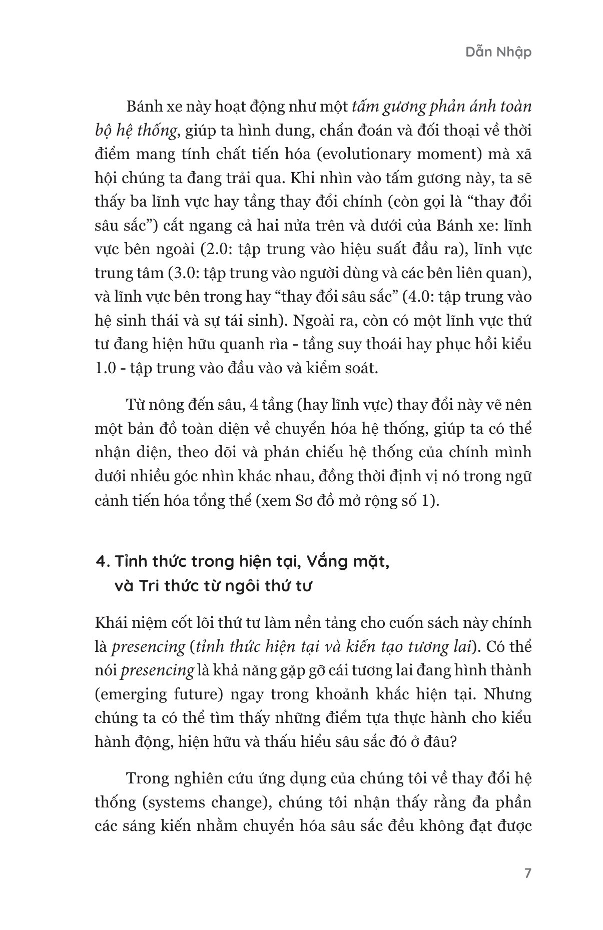 Presencing - Tỉnh Thức Hiện Tại và Kiến Tạo Tương Lai - Ảnh 14