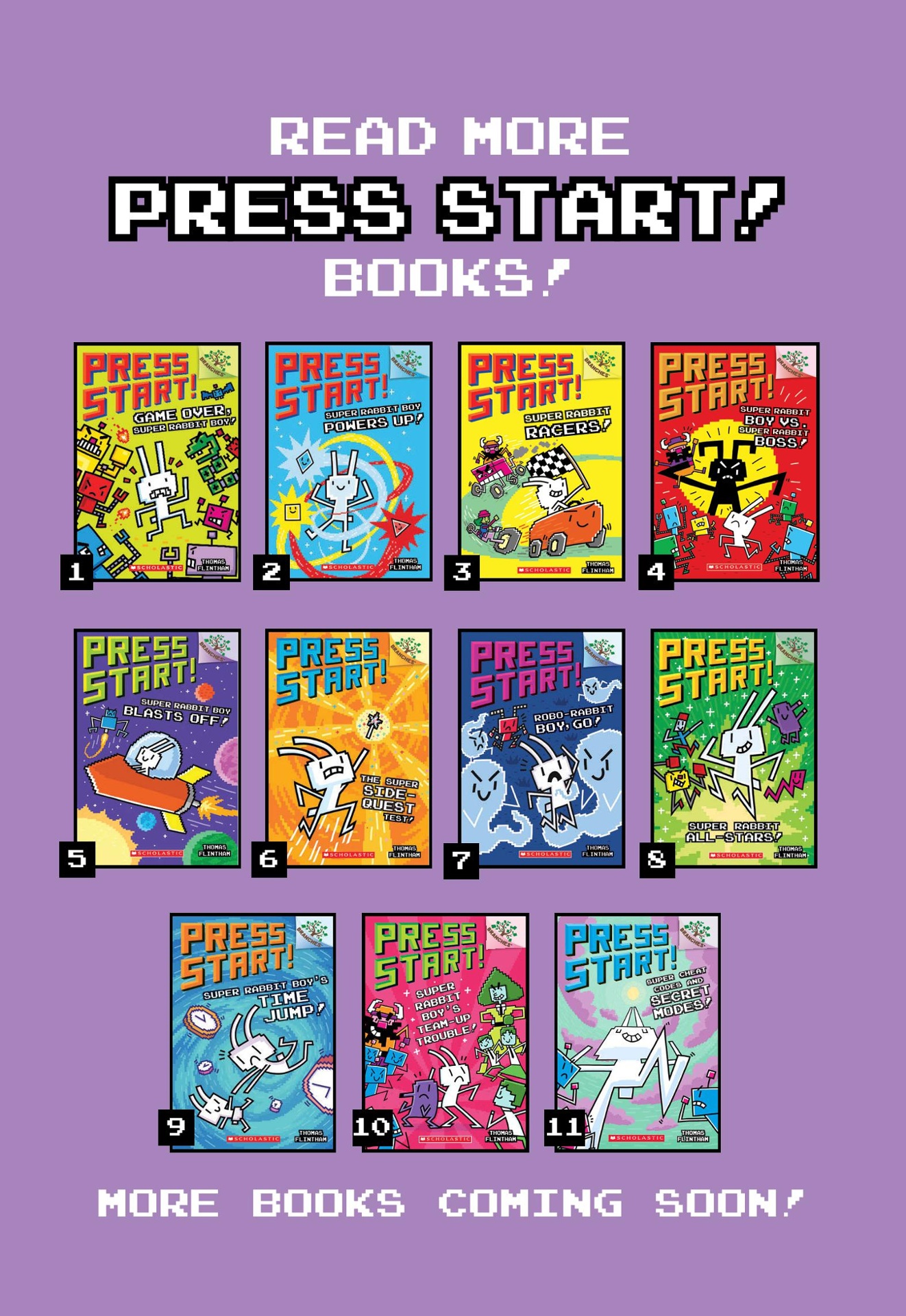 press start! - book 10 - super rabbit boyℹs team-up trouble! - Ảnh 4