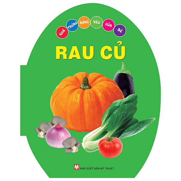 quả trứng đáng yêu của bé - rau củ - Ảnh 2