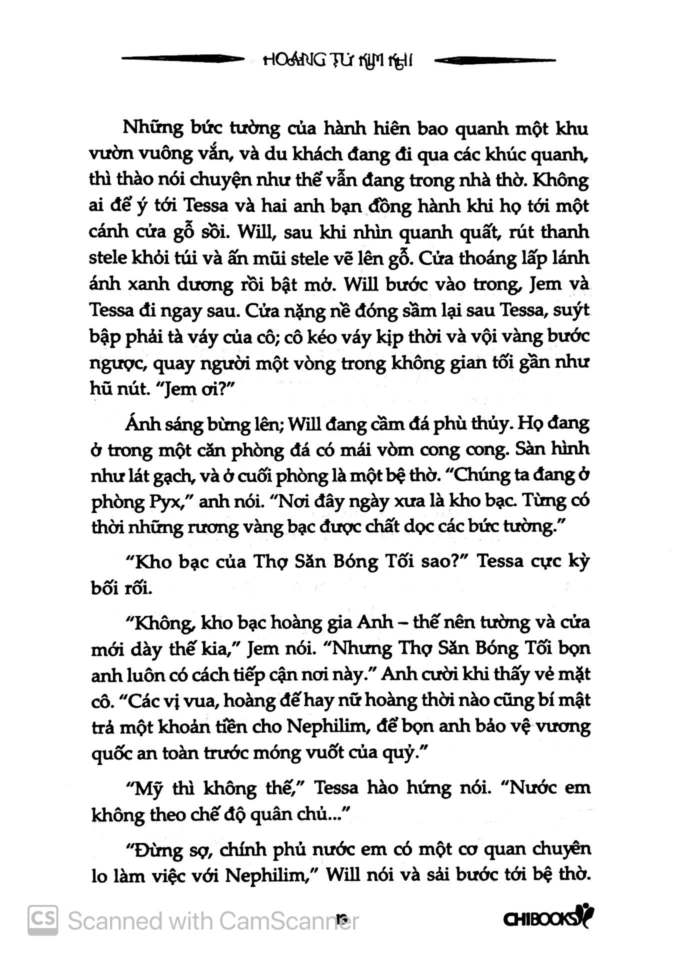 quân đoàn hủy diệt - phần 2 - hoàng tử kim khí (clockwork prince) - Ảnh 10