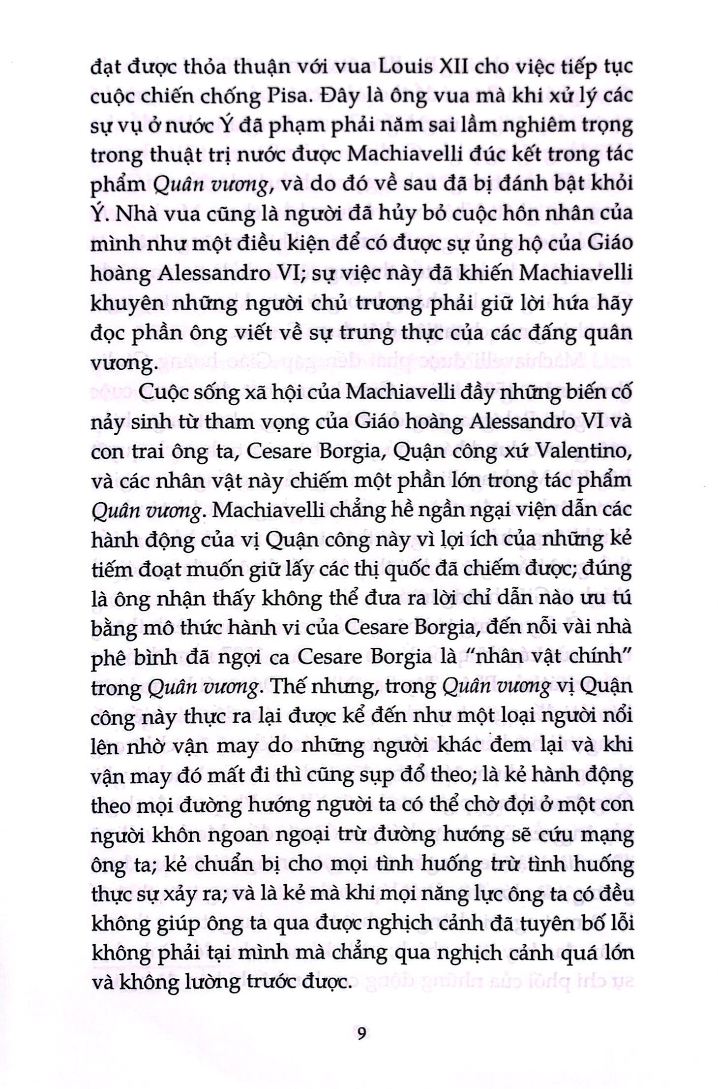 quân vương (tái bản 2024) - Ảnh 6