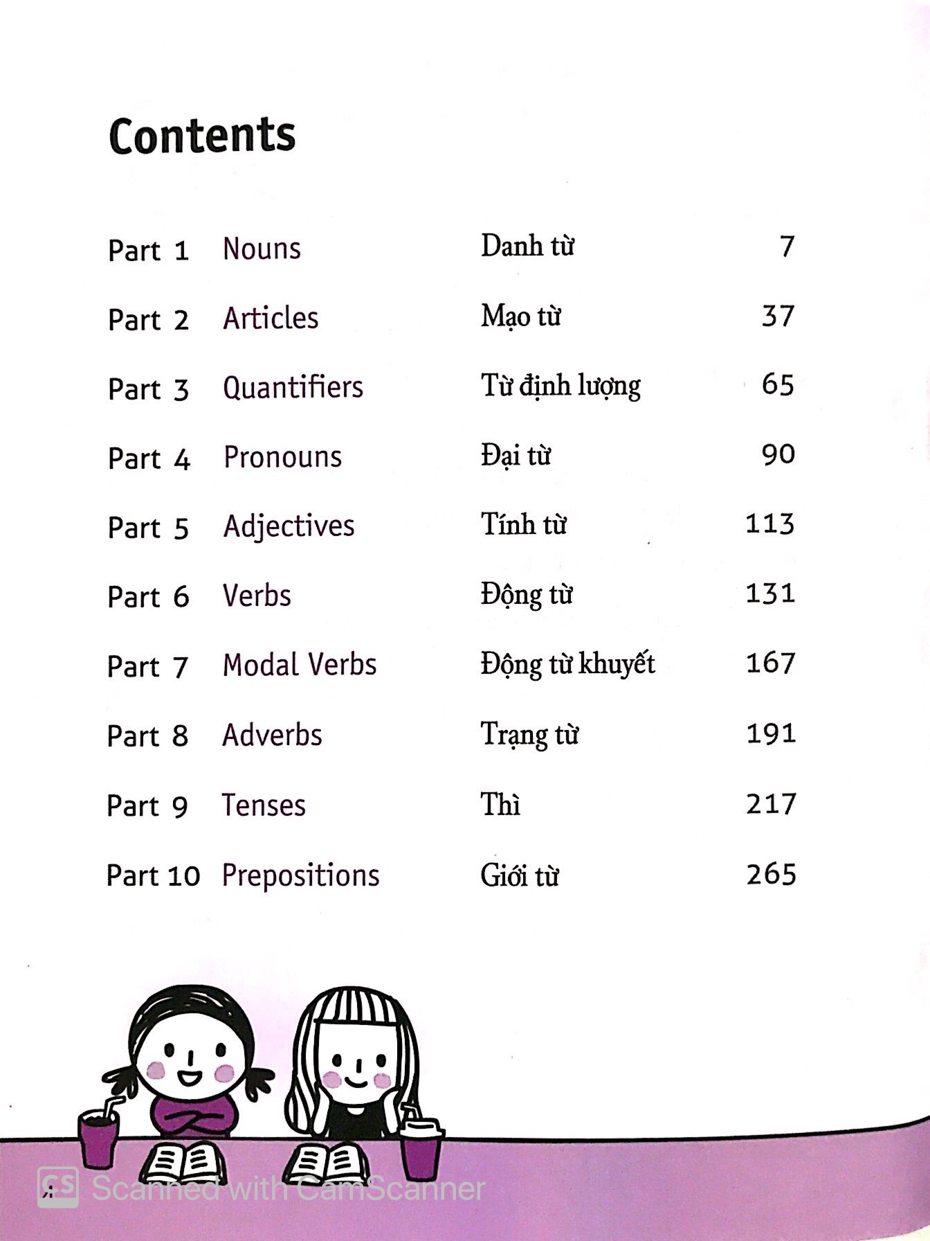 quick grammar - học nhanh ngữ pháp tiếng anh (cd) (tái bản 2018) - Ảnh 3