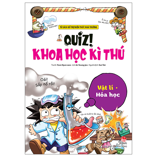 Quiz! Khoa Hoc Ki Thu - Vat Li-Hoa Hoc