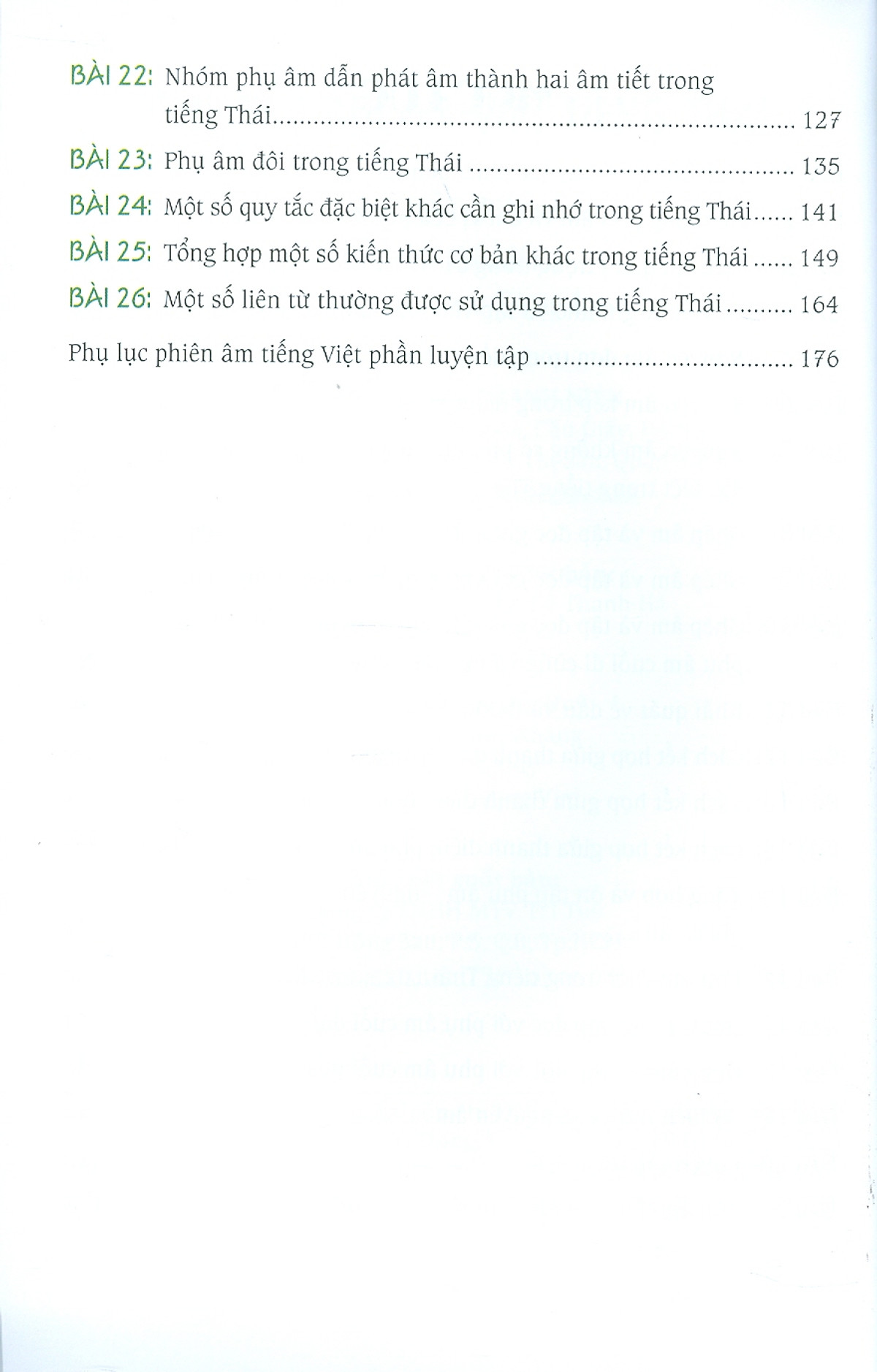 quy tắc đọc và viết tiếng thái - Ảnh 5