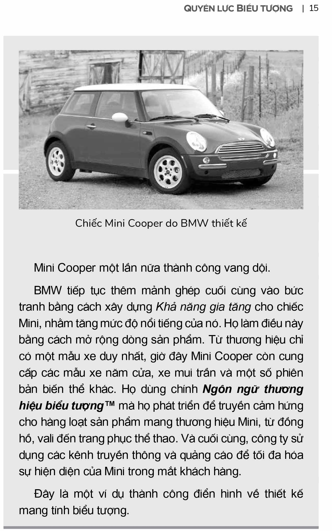 quyền lực biểu tượng - đừng đuổi theo cái mới, hãy biến cái hiện có trở nên xuất sắc - Ảnh 6