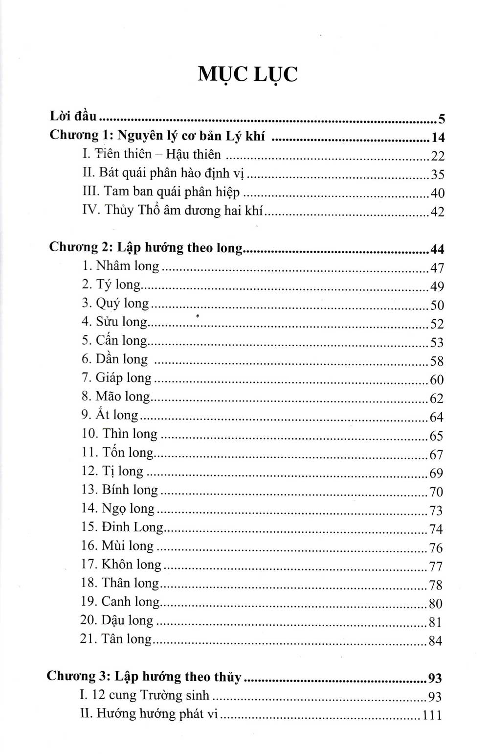 quyết địa tinh thư - lập hướng - Ảnh 10