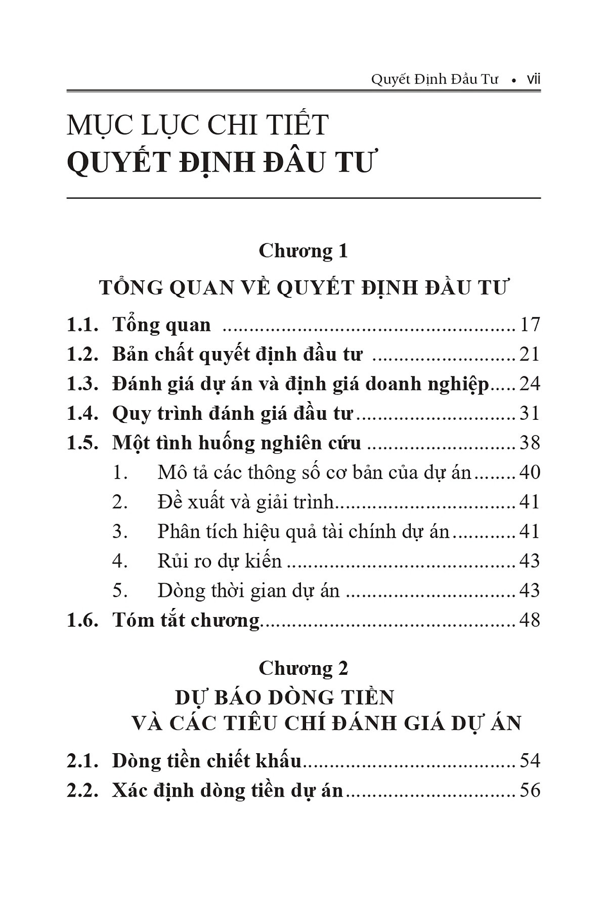 Quyết Định Đầu Tư - Thẩm Định Dự Án - Định Giá Doanh Nghiệp - Ảnh 5