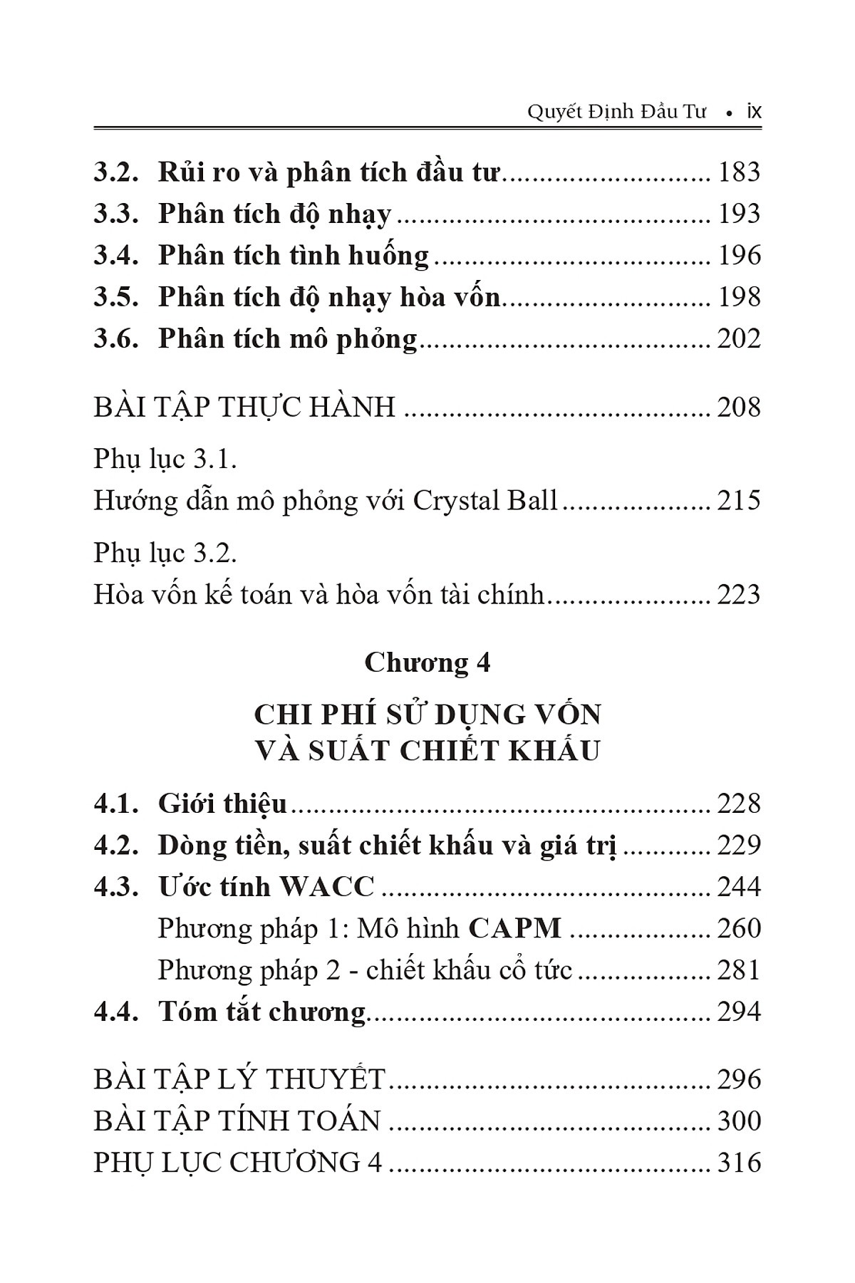 Quyết Định Đầu Tư - Thẩm Định Dự Án - Định Giá Doanh Nghiệp - Ảnh 7