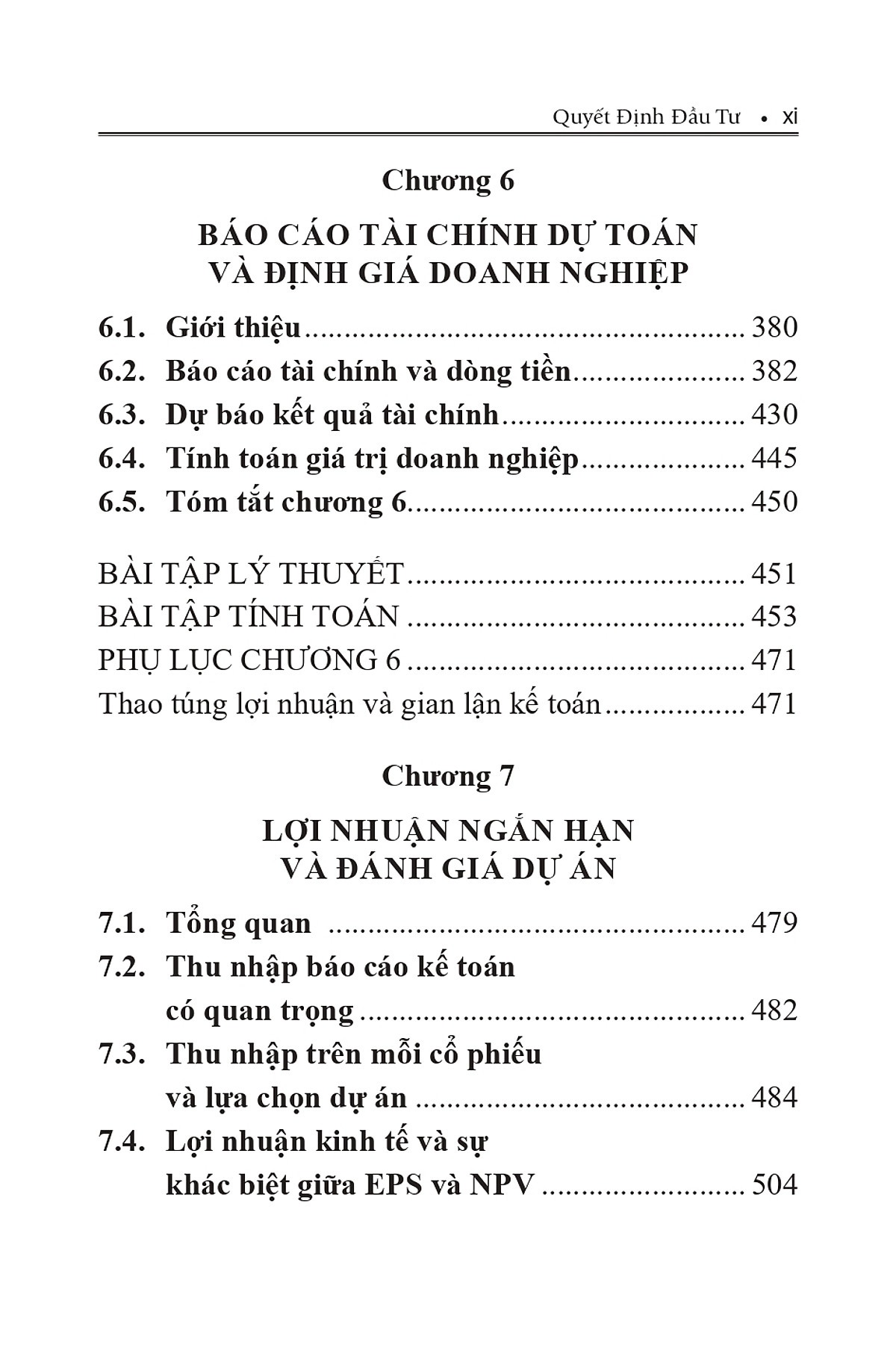 Quyết Định Đầu Tư - Thẩm Định Dự Án - Định Giá Doanh Nghiệp - Ảnh 9