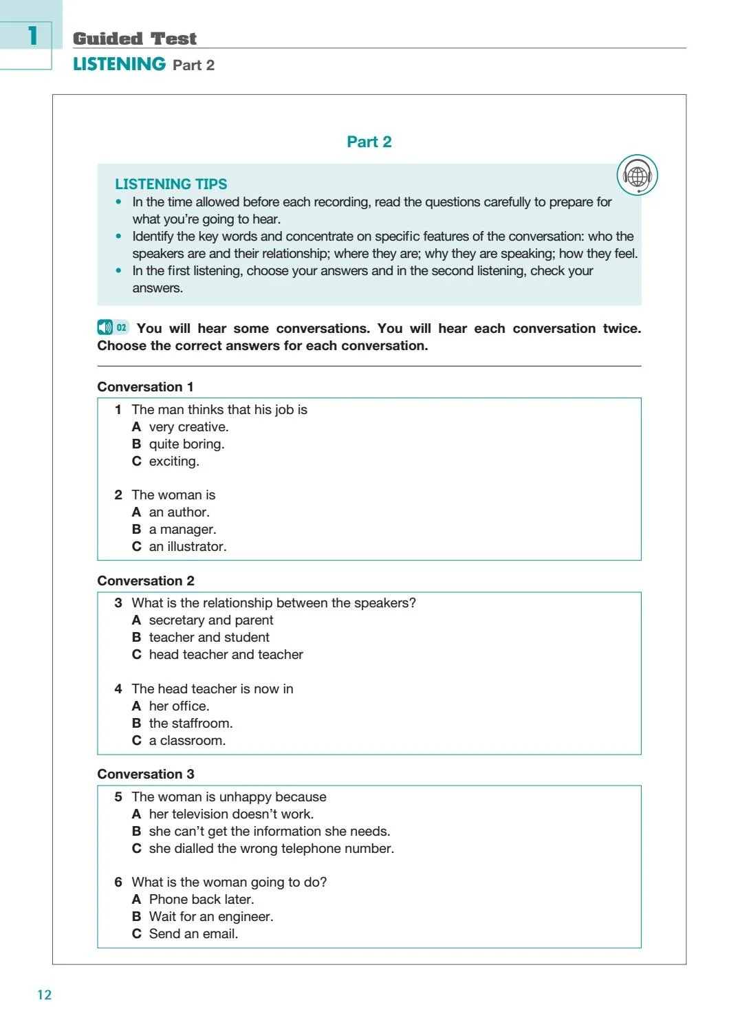 ready for languagecert practice tests: student's edition - communicator b2 - Ảnh 13