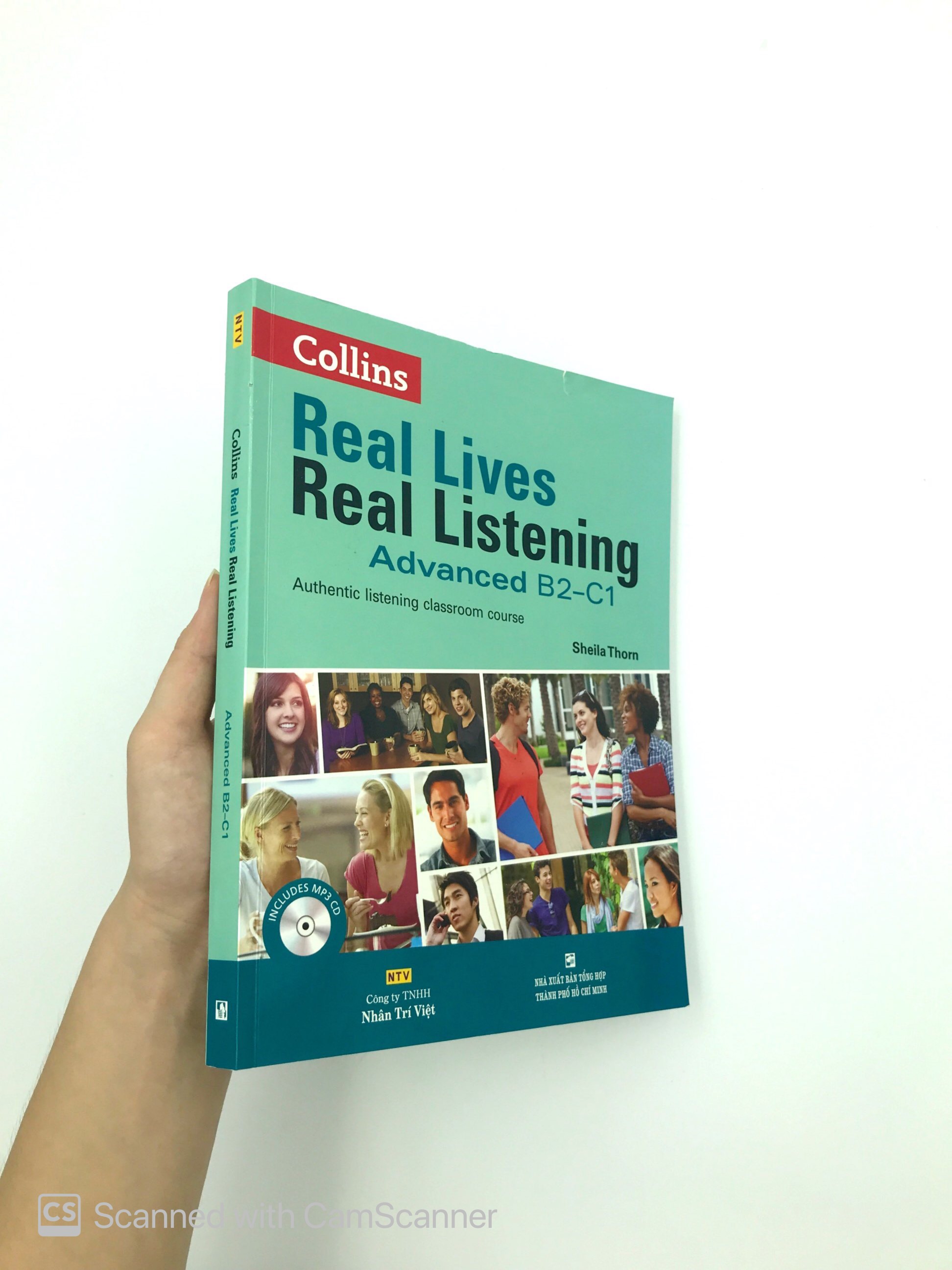 real lives real listening advanced b2 - c1 (kèm cd) - Ảnh 13