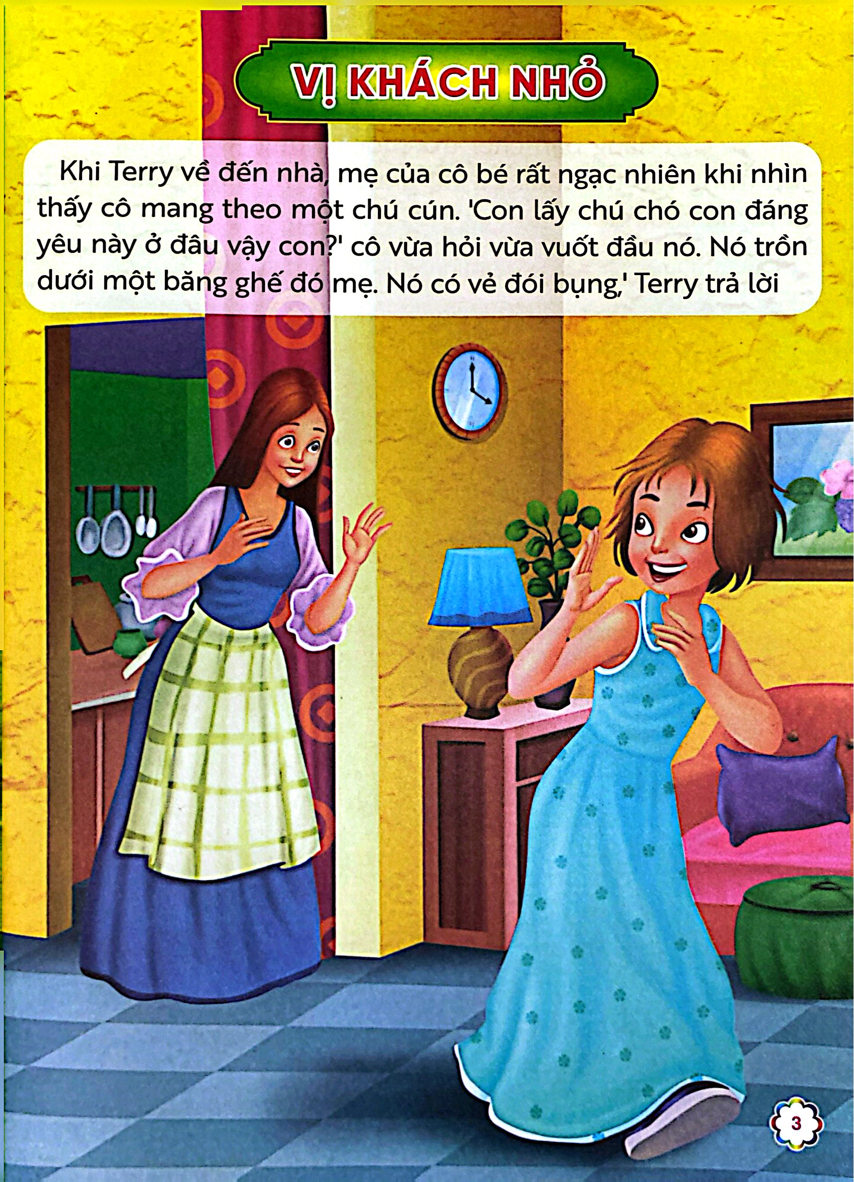 Rèn Luyện Kỹ Năng Sống Cho Học Sinh - Yêu Thương - Ảnh 4