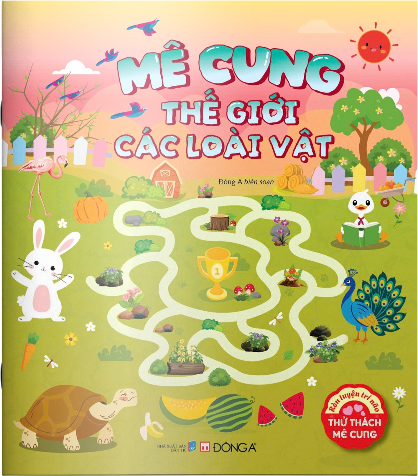 Rèn Luyện Trí Não - Thử Thách Mê Cung - Mê Cung Thế Giới Các Loài Vật - Ảnh 2