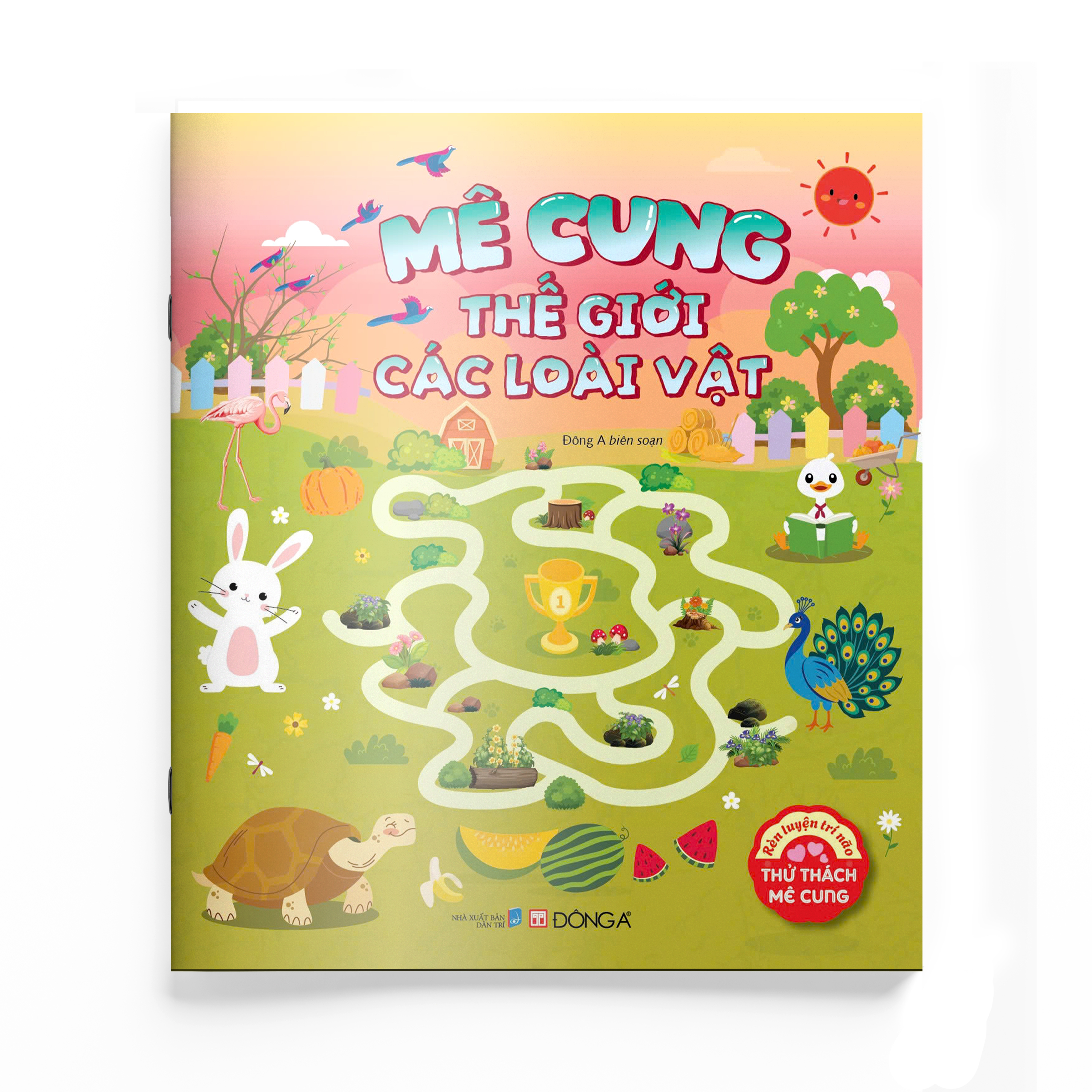 Rèn Luyện Trí Não - Thử Thách Mê Cung - Mê Cung Thế Giới Các Loài Vật - Ảnh 4