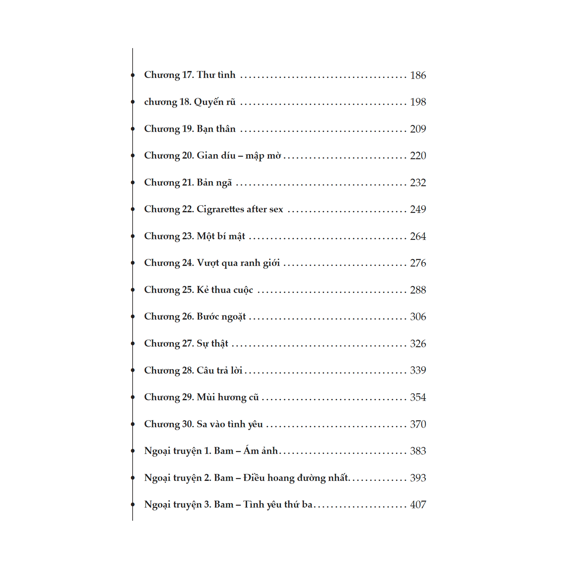 Rolling In Love - Tình Yêu Thứ Ba - Tặng Kèm Bookmark Nam Châm + Sổ Tay A6 - Ảnh 10