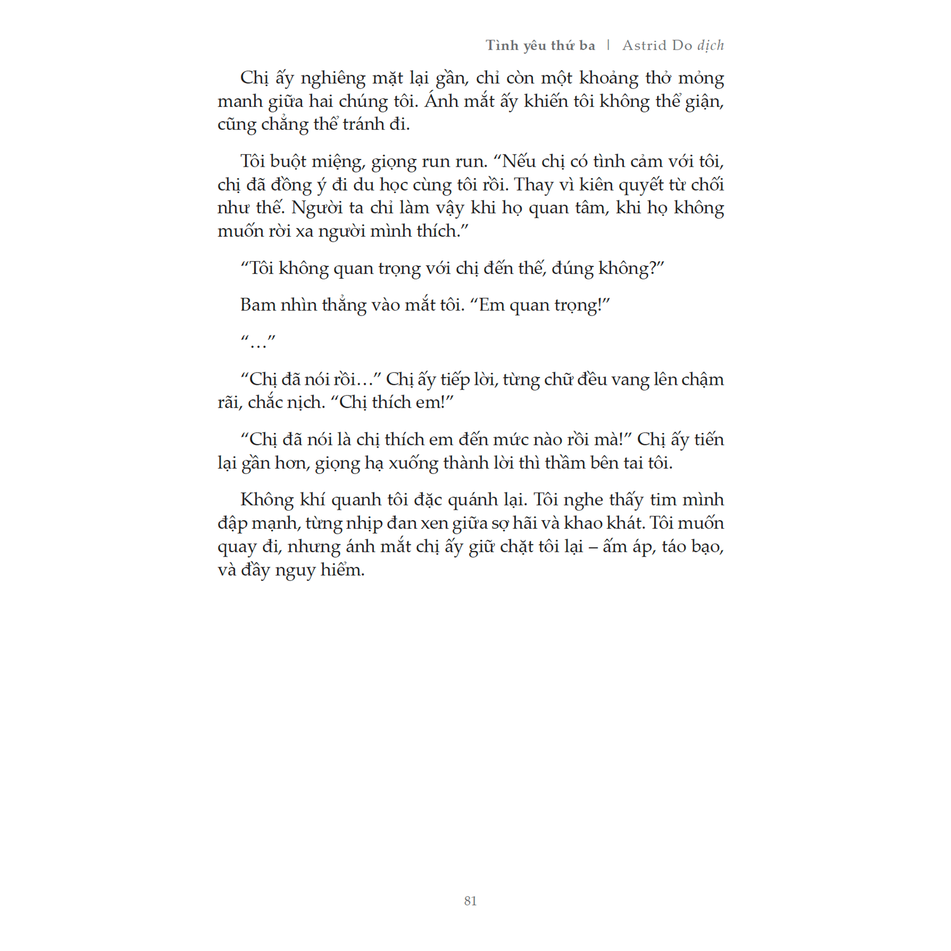 Rolling In Love - Tình Yêu Thứ Ba - Tặng Kèm Bookmark Nam Châm + Sổ Tay A6 - Ảnh 13