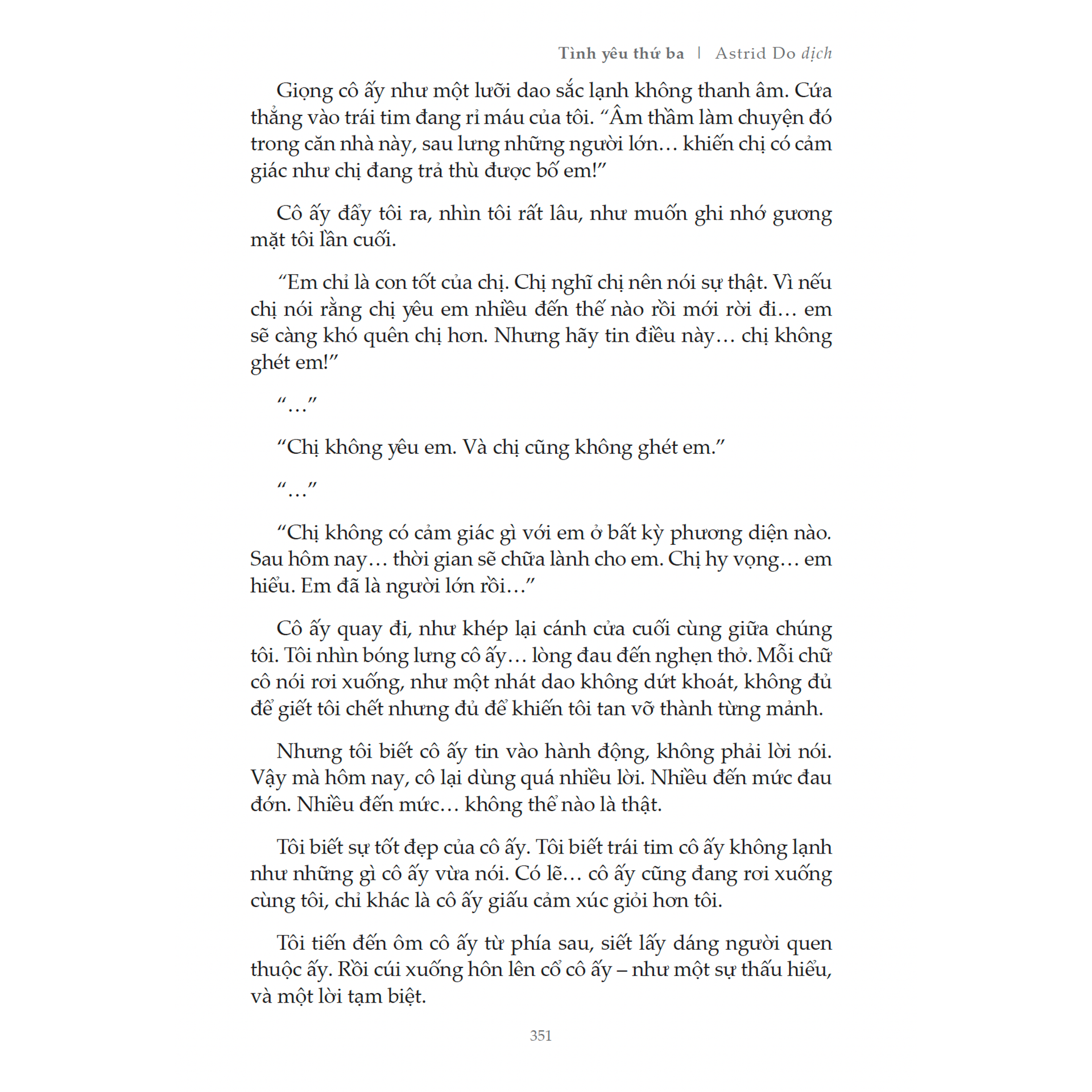 Rolling In Love - Tình Yêu Thứ Ba - Tặng Kèm Bookmark Nam Châm + Sổ Tay A6 - Ảnh 15