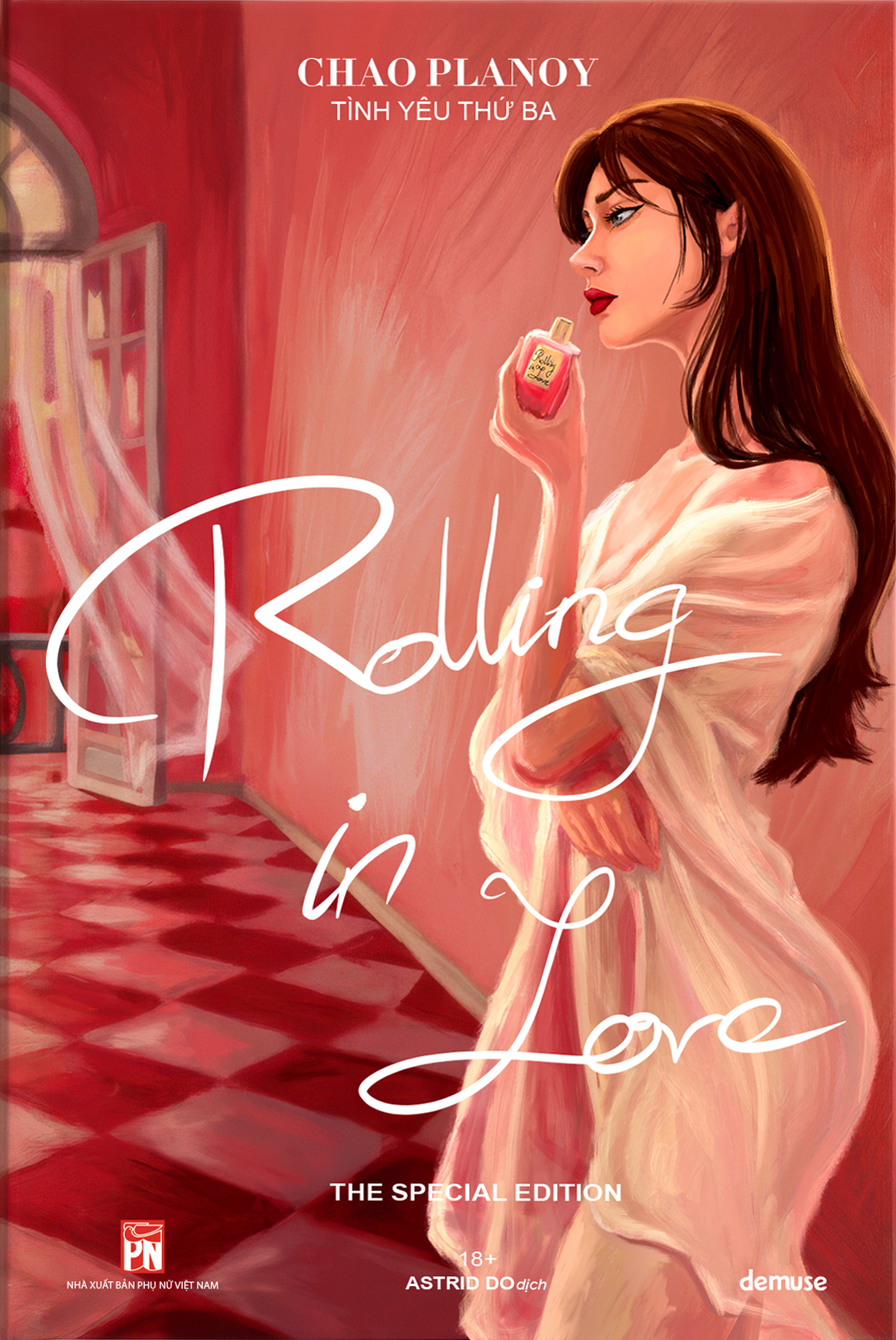 Rolling In Love - Tình Yêu Thứ Ba - Tặng Kèm Bookmark Nam Châm + Sổ Tay A6 - Ảnh 2