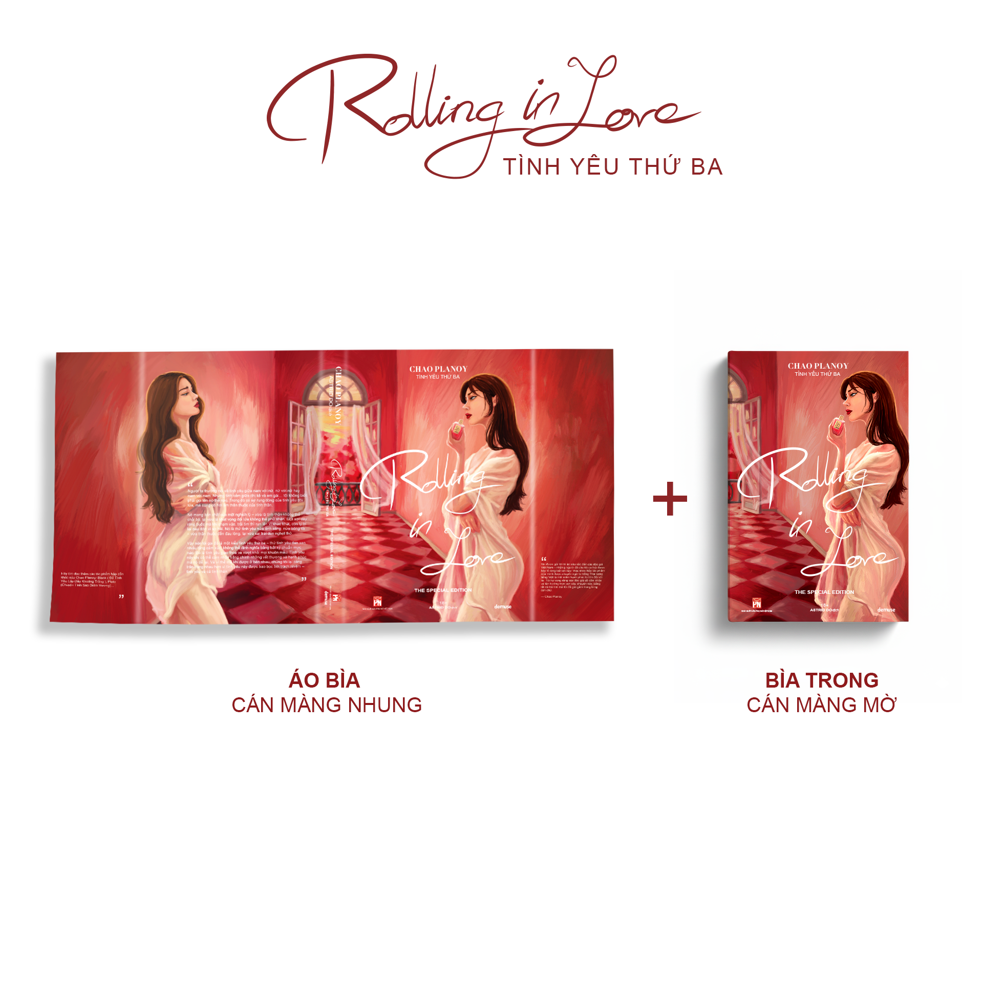 Rolling In Love - Tình Yêu Thứ Ba - Tặng Kèm Bookmark Nam Châm + Sổ Tay A6 - Ảnh 5