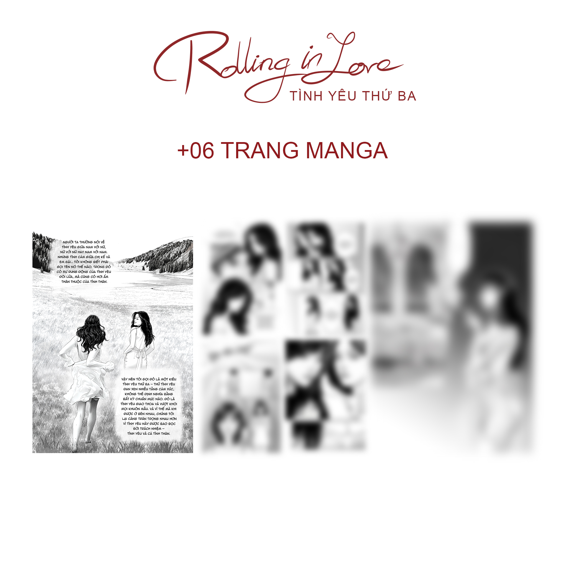Rolling In Love - Tình Yêu Thứ Ba - Tặng Kèm Bookmark Nam Châm + Sổ Tay A6 - Ảnh 7