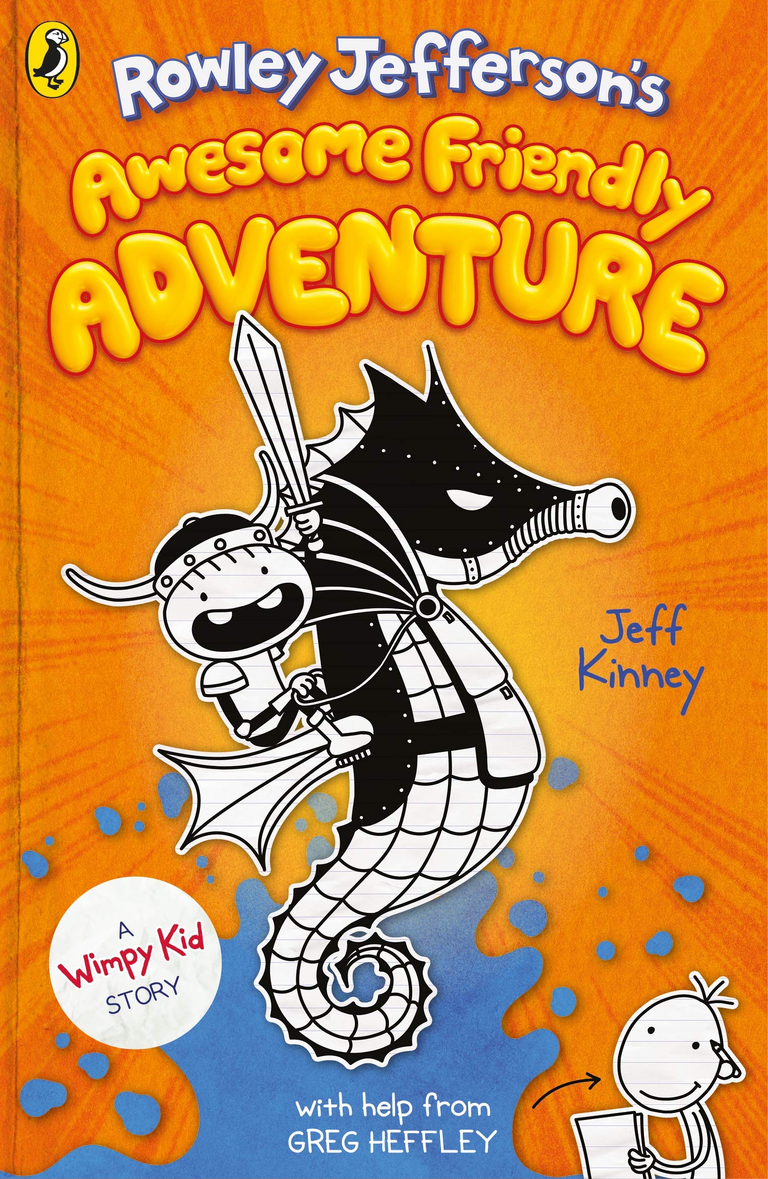 Rowley Jefferson's Awesome Friendly Adventure - Ảnh 2