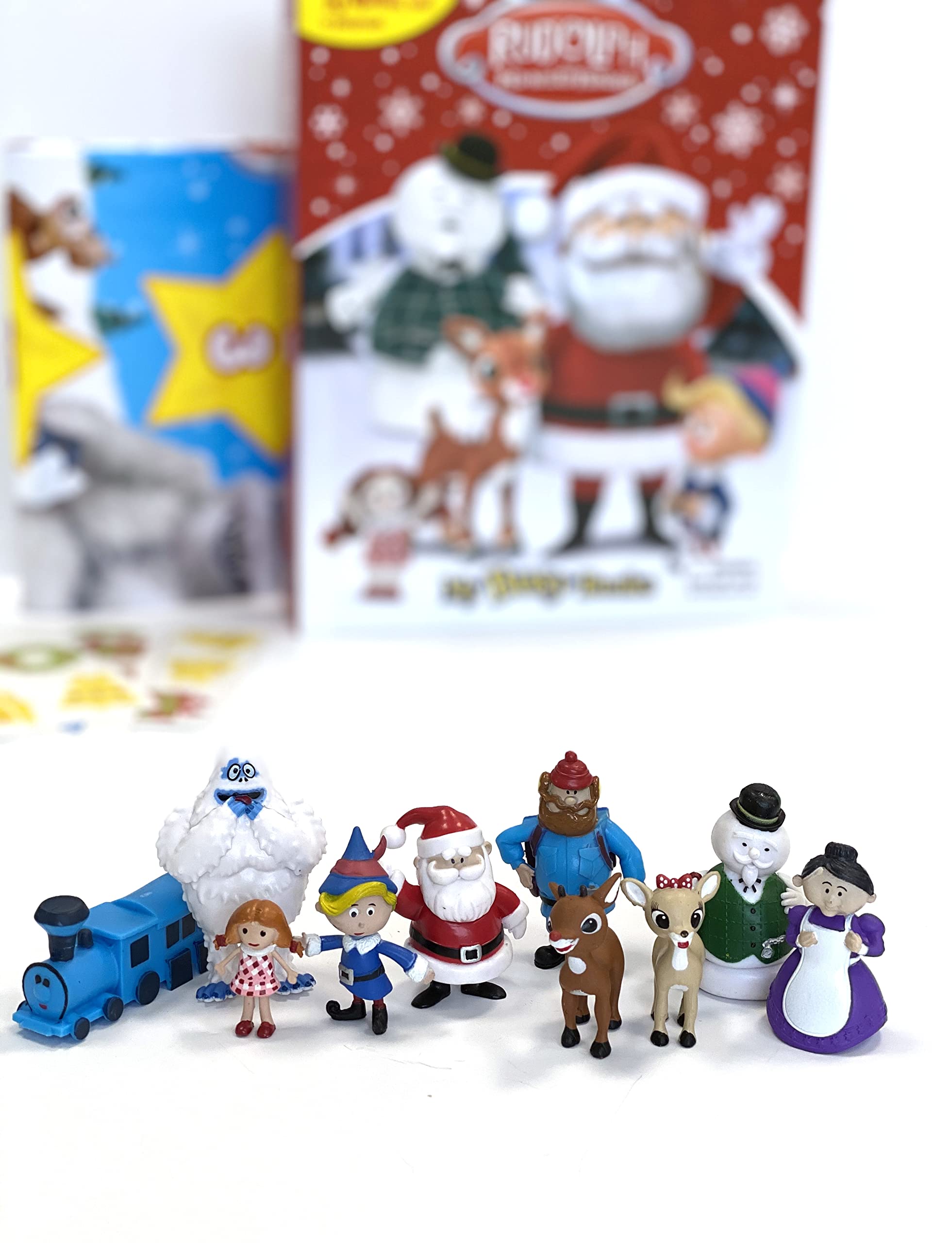 rudolph red nosed my busy book (2017 edition) - Ảnh 5