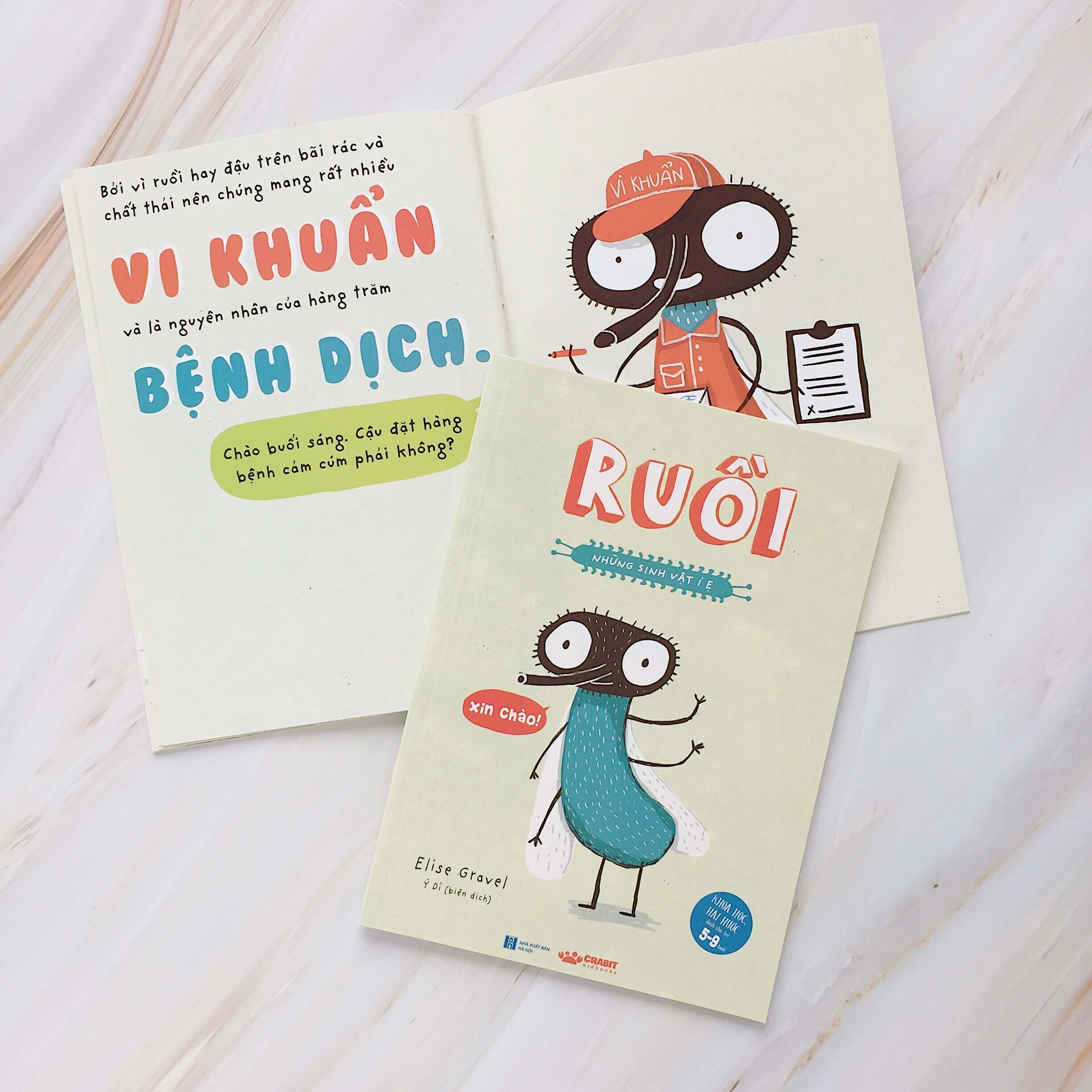 ruồi - những sinh vật í ẹ (khoa học hài hước dành cho trẻ 5-9 tuổi) (tái bản 2023) - Ảnh 4