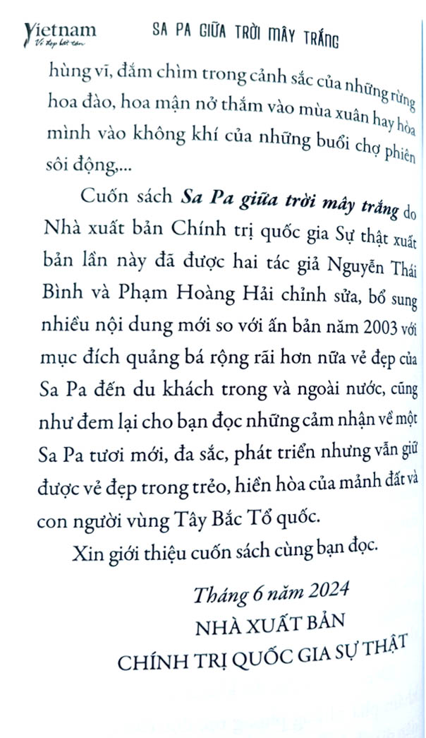 sa pa giữa trời mây trắng - Ảnh 9