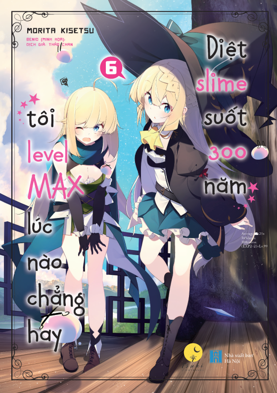 [Sách Đồng Giá 30K] [Light Novel] Diệt Slime Suốt 300 Năm, Tôi Levelmax Lúc Nào Chẳng Hay - Tập 6
