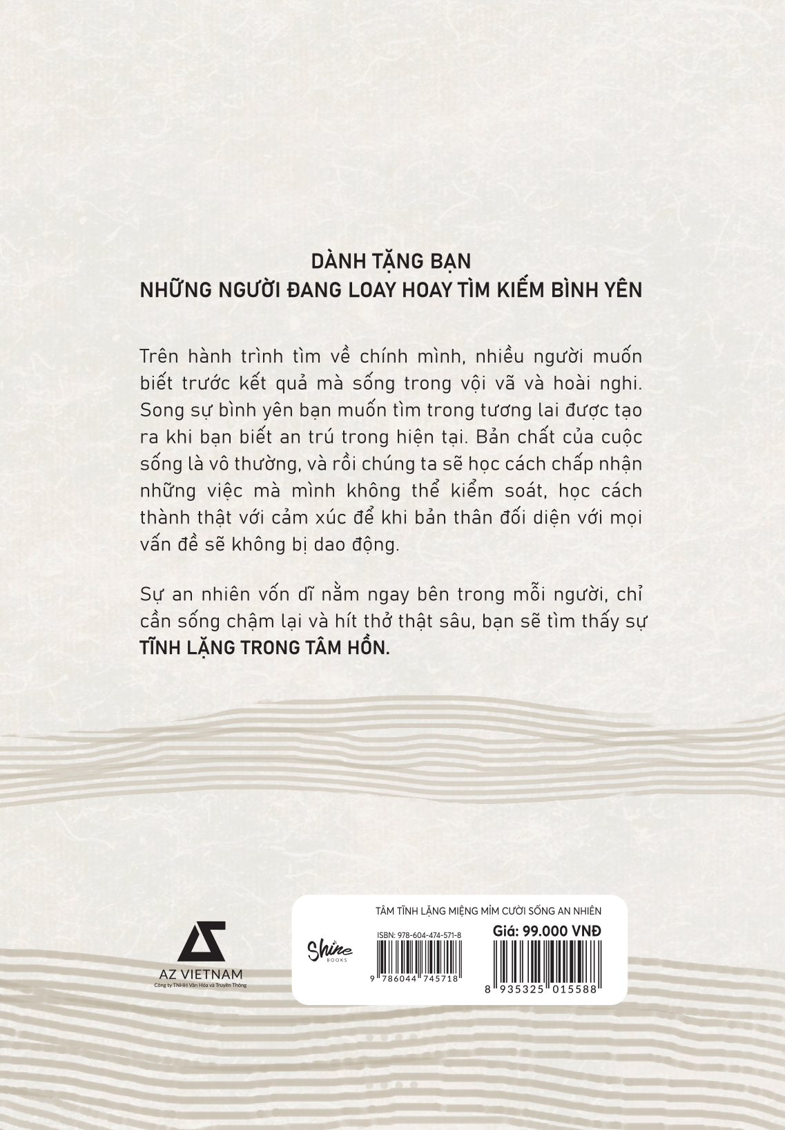 [Sách Đồng Giá 40K] Tâm Tĩnh Lặng Miệng Mỉm Cười Sống An Nhiên - Ảnh 3