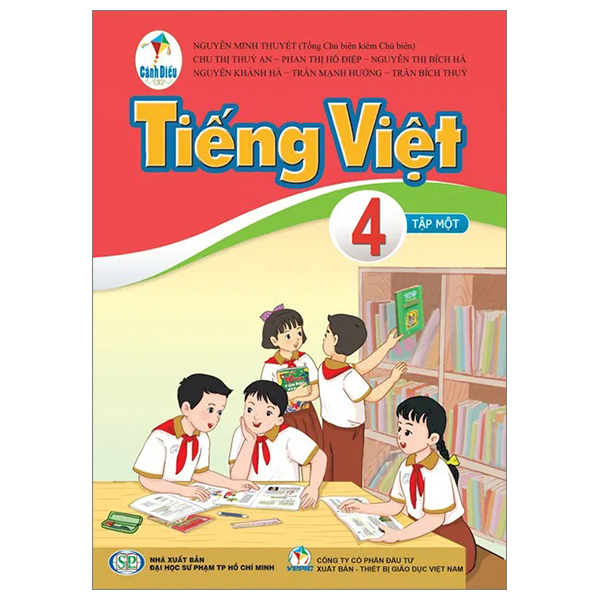 sách giáo khoa lớp 4 - cánh diều - chương trình chuẩn (bài học + bài tập) - Ảnh 16