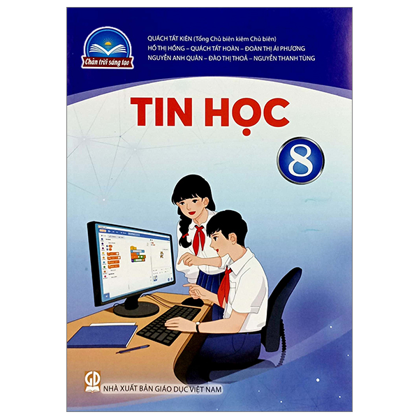 sách giáo khoa lớp 8 - chân trời sáng tạo - chương trình chuẩn (bài học + bài tập)